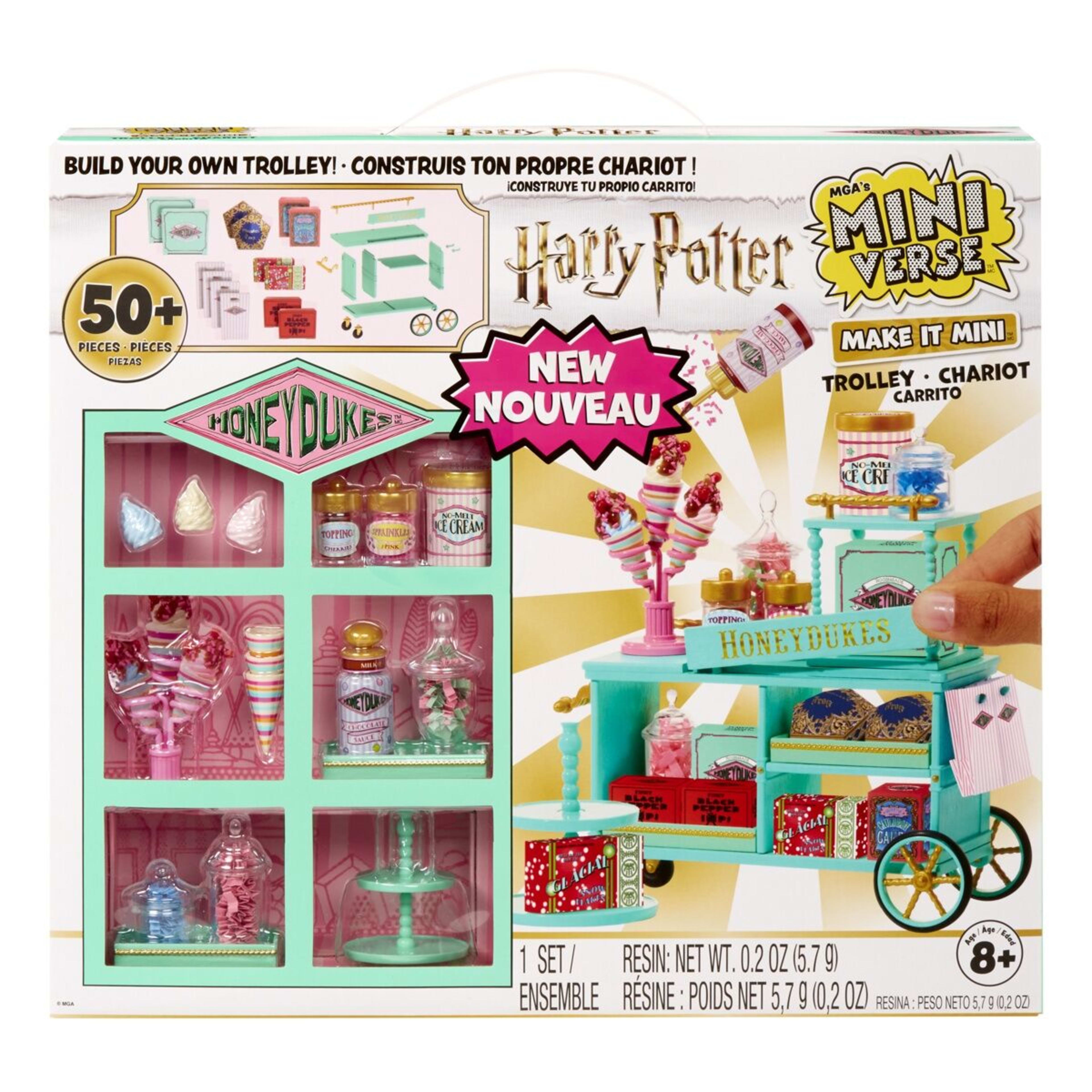 1 MGA's Miniverse: Make It Mini Harry Potter Honeydukes Playset