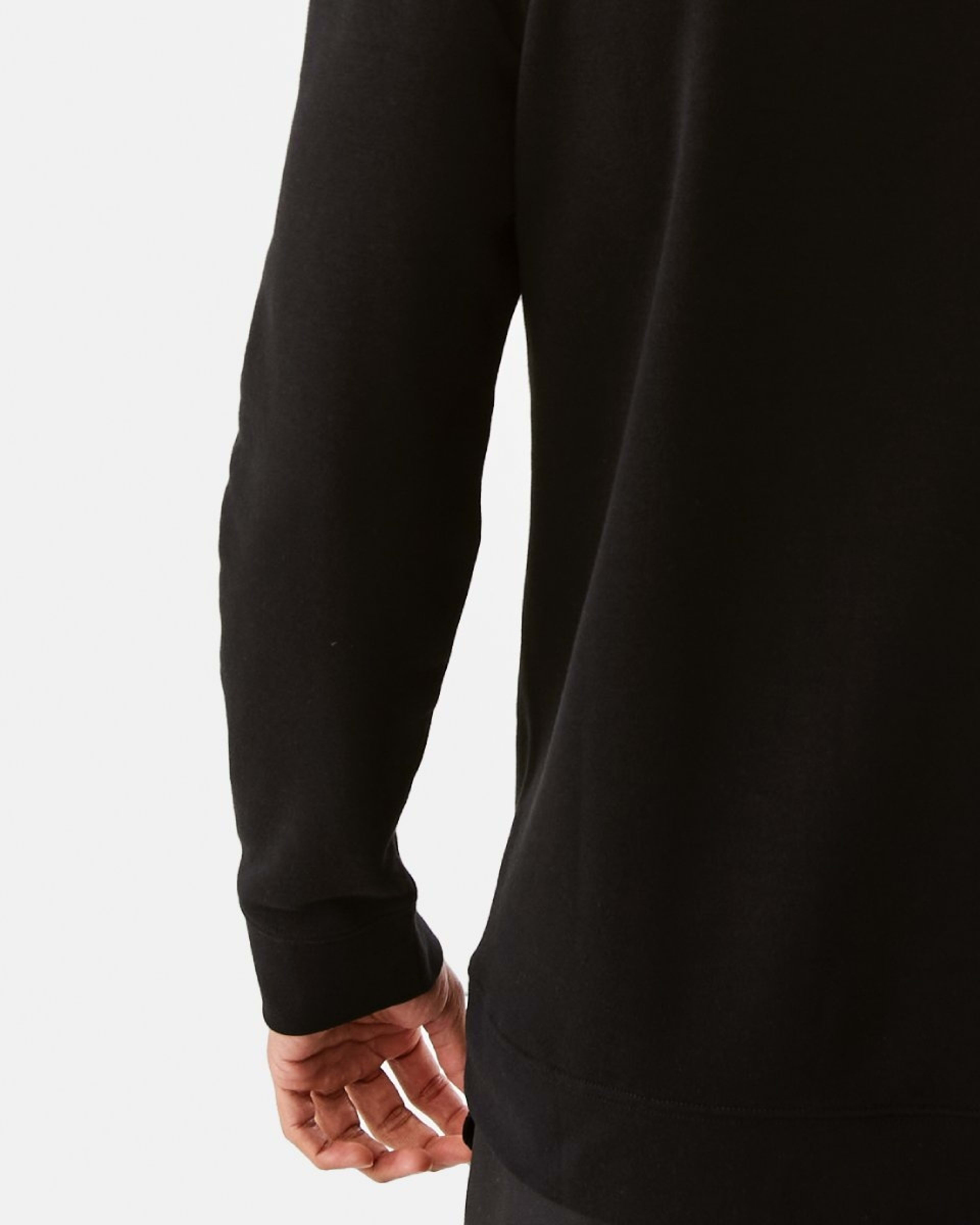 3 Active Men Terry Crew Neck Top Black, 3 of 6