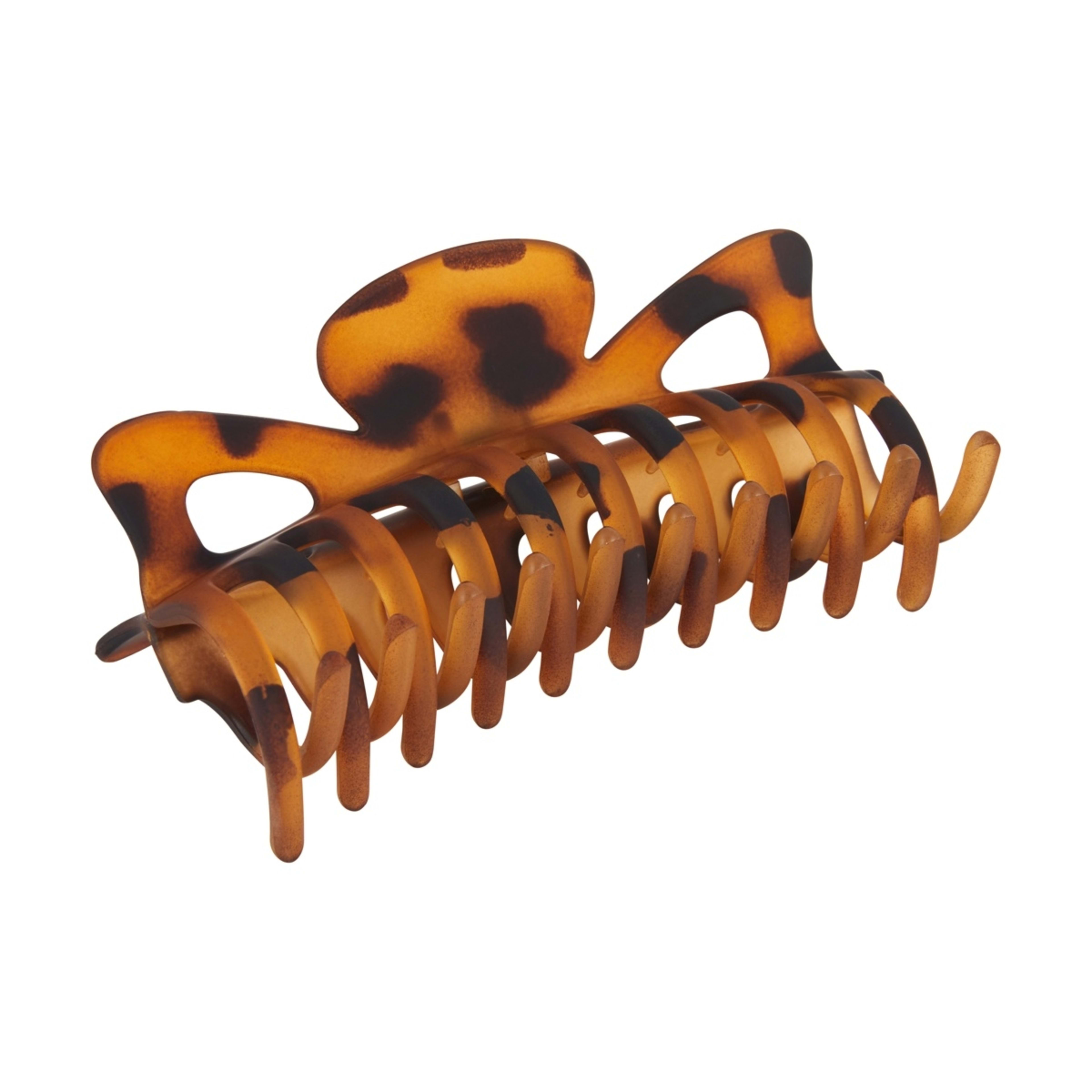 2 OXX Haircare Black and Brown Large Claw Hair Clip, 2 of 3