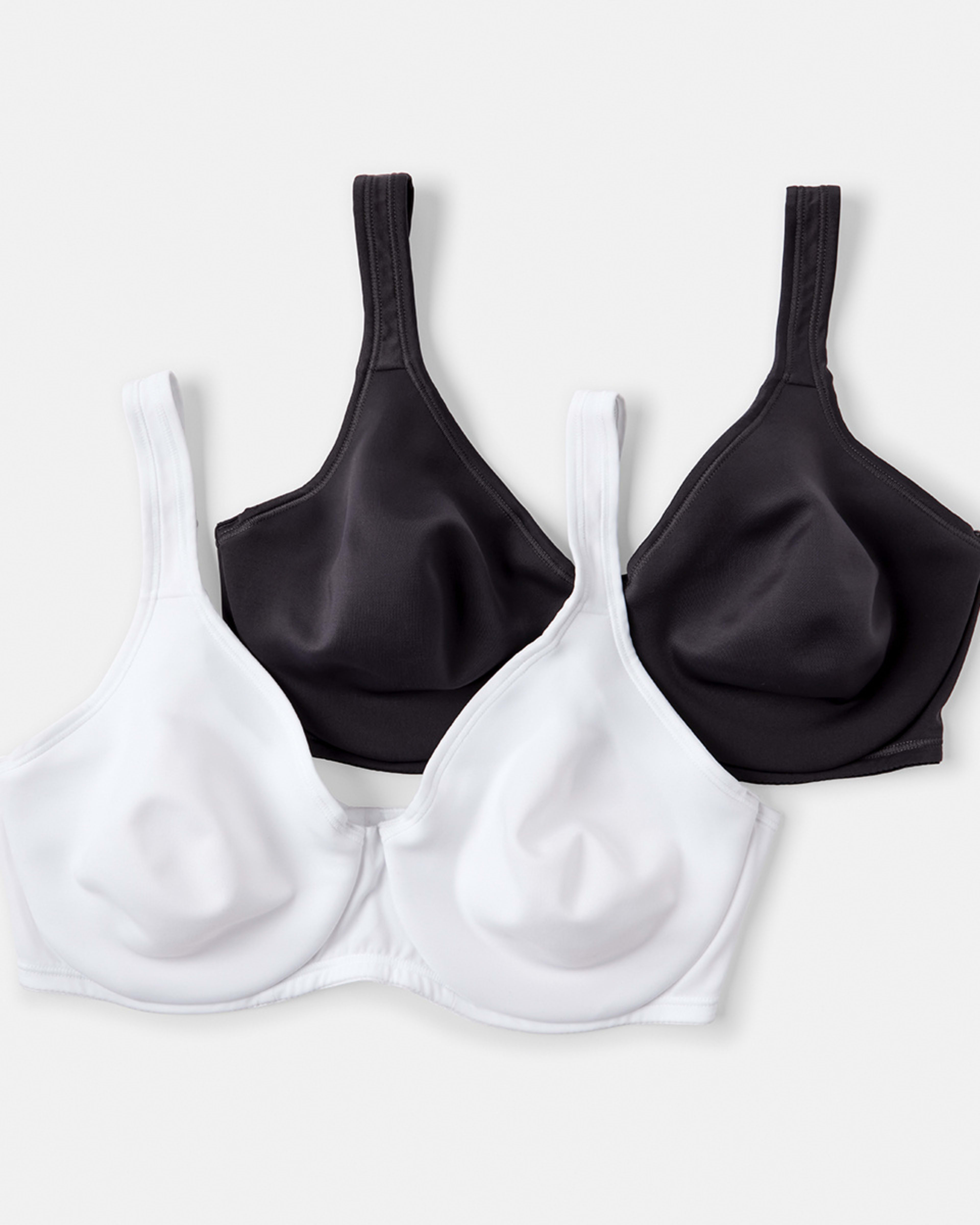 2 Pack Full Figure Soft Cup Bra Kmart 0395