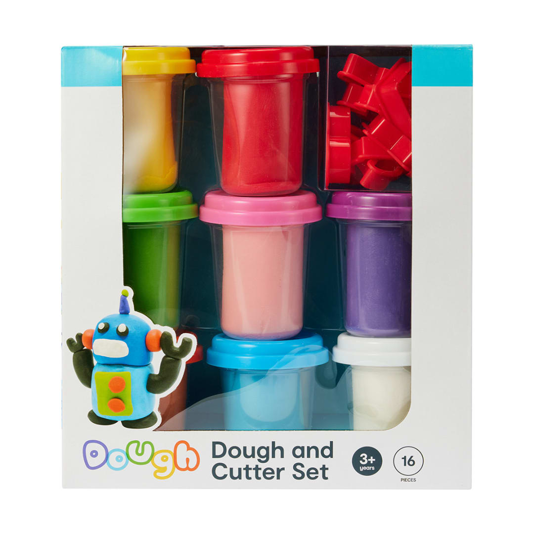 Dough and Cutter Set Kmart