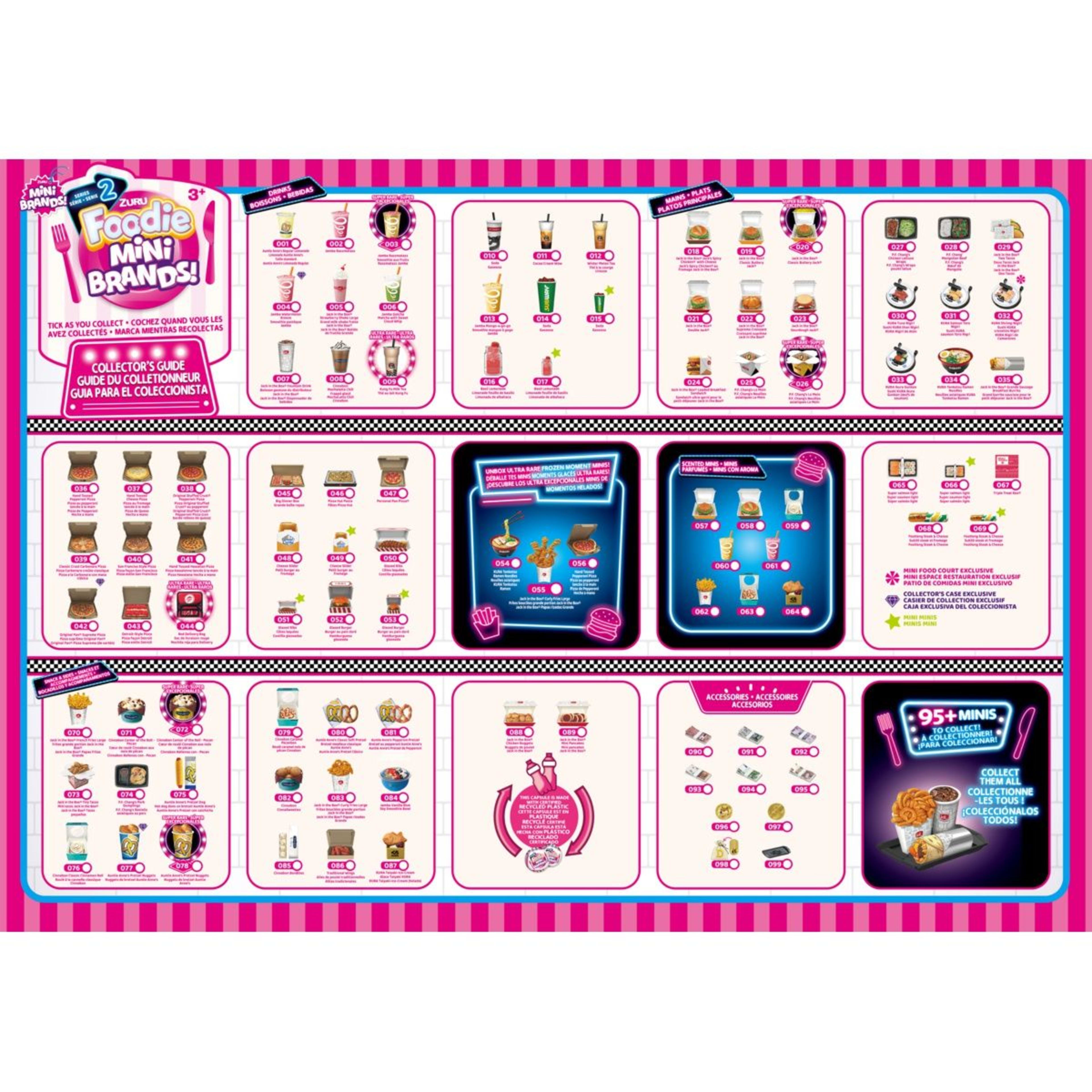 Zuru Foodie Mini Brands! Series 2 Capsule Assorted Kmart