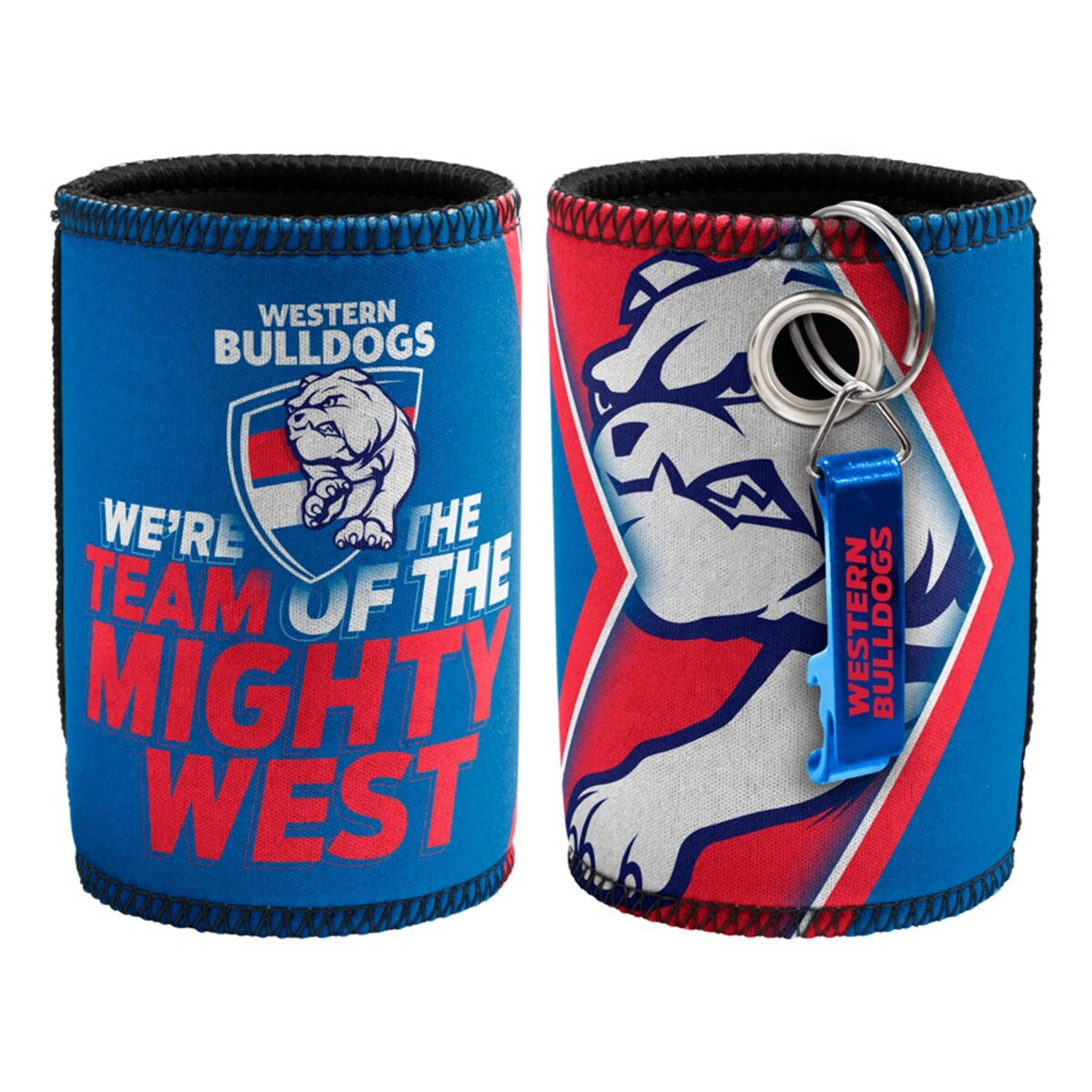 1 AFL Western Bulldogs Can Holder
