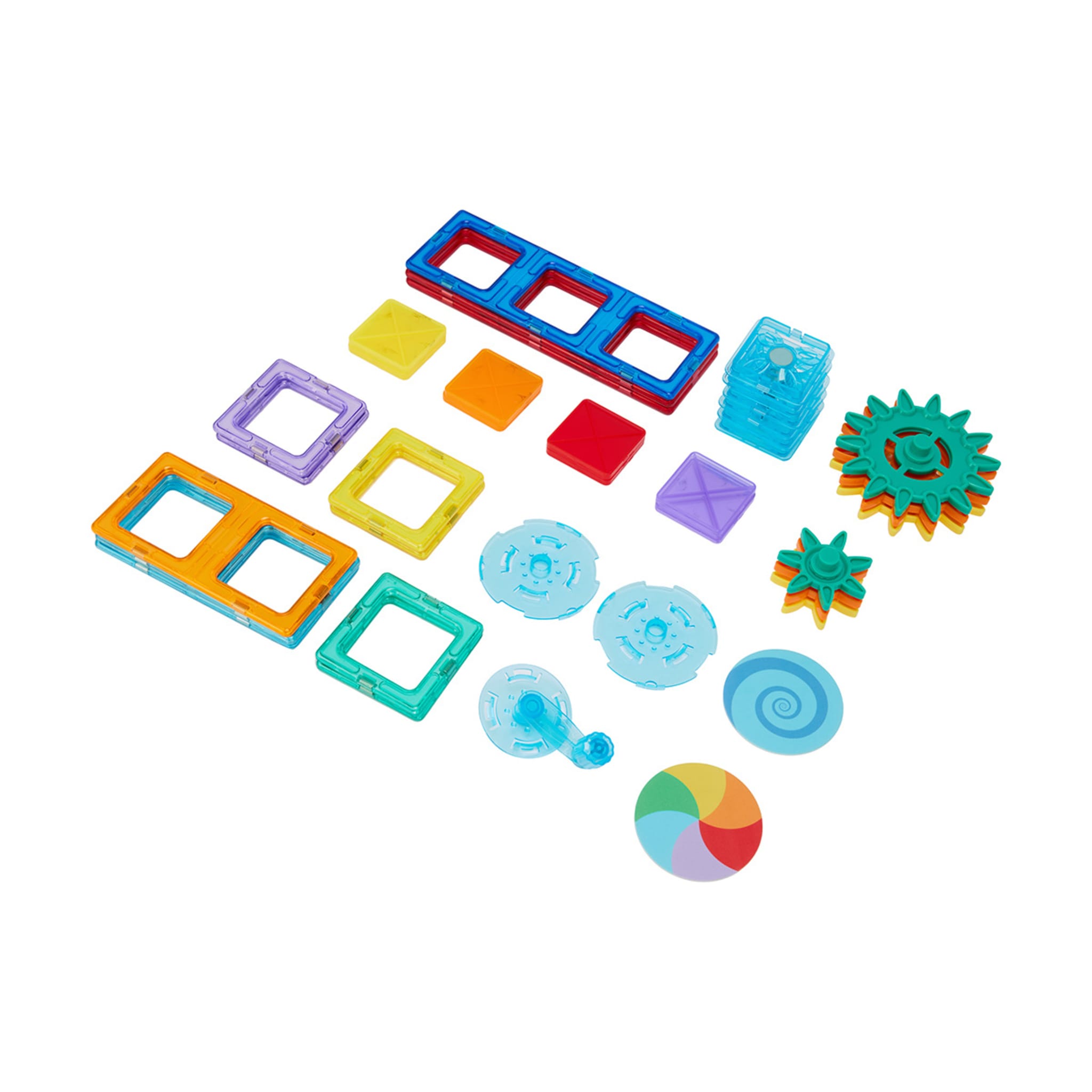 37 Piece Tiles Gears and Cogs Set Kmart