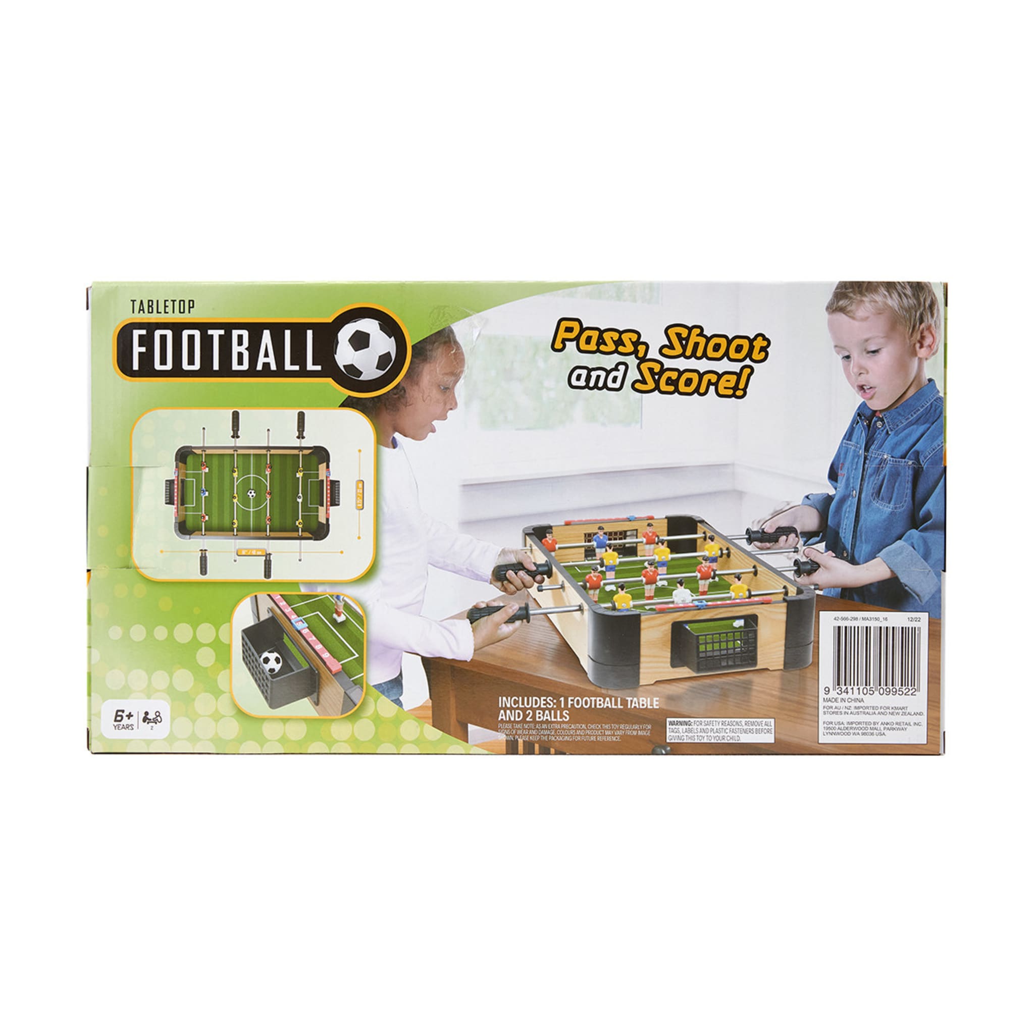 Tabletop Football Kmart