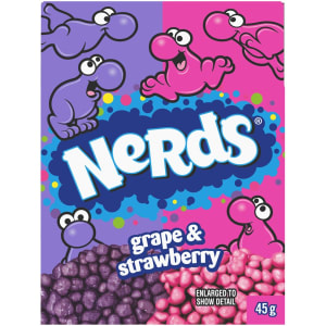 Nerds Grape and Strawberry Candy 45g - Kmart