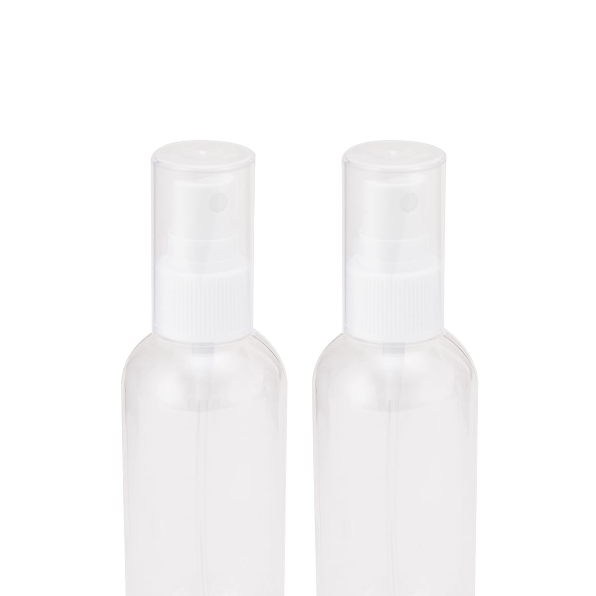 2 Pack Spray Top Travel Bottles Kmart