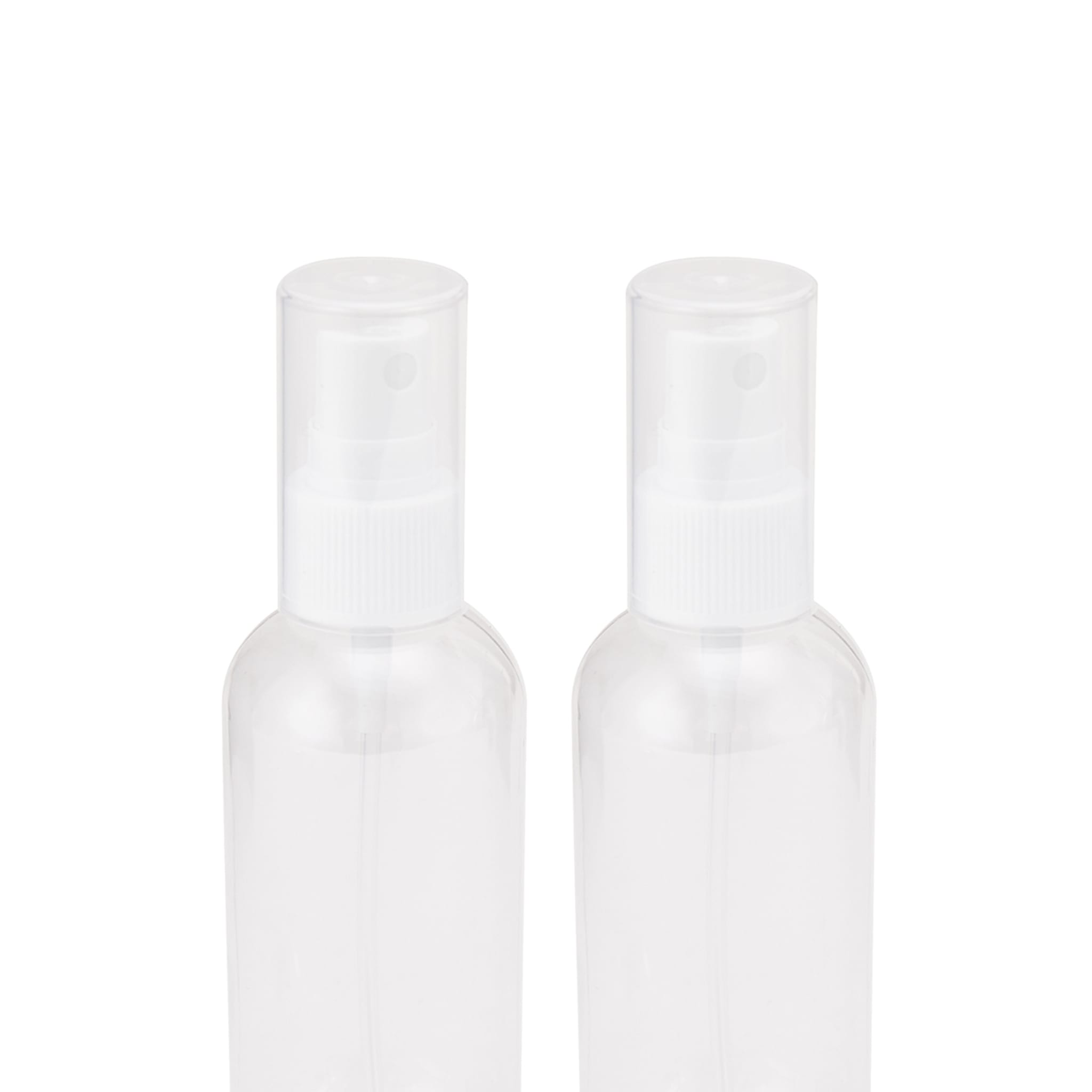 2 Pack Spray Top Travel Bottles Kmart