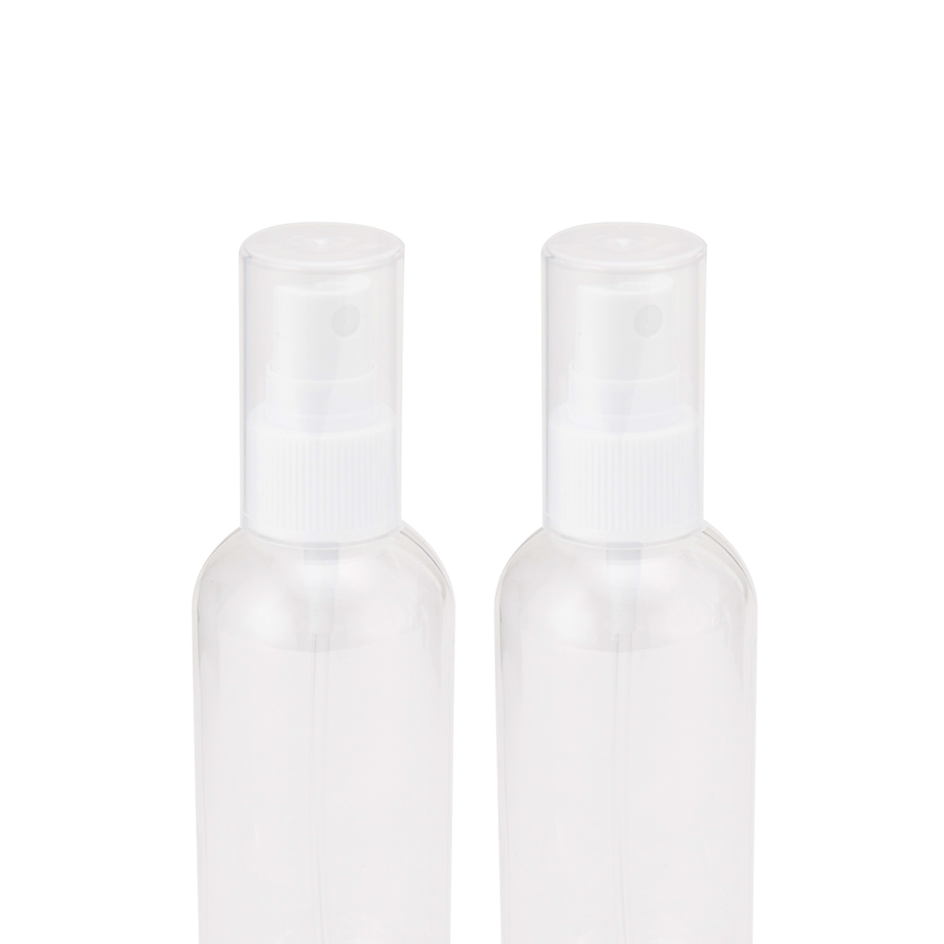 2 Pack Spray Top Travel Bottles Kmart