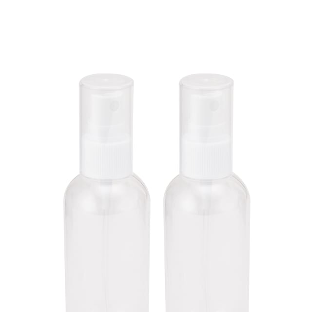 2 Pack Spray Top Travel Bottles Kmart