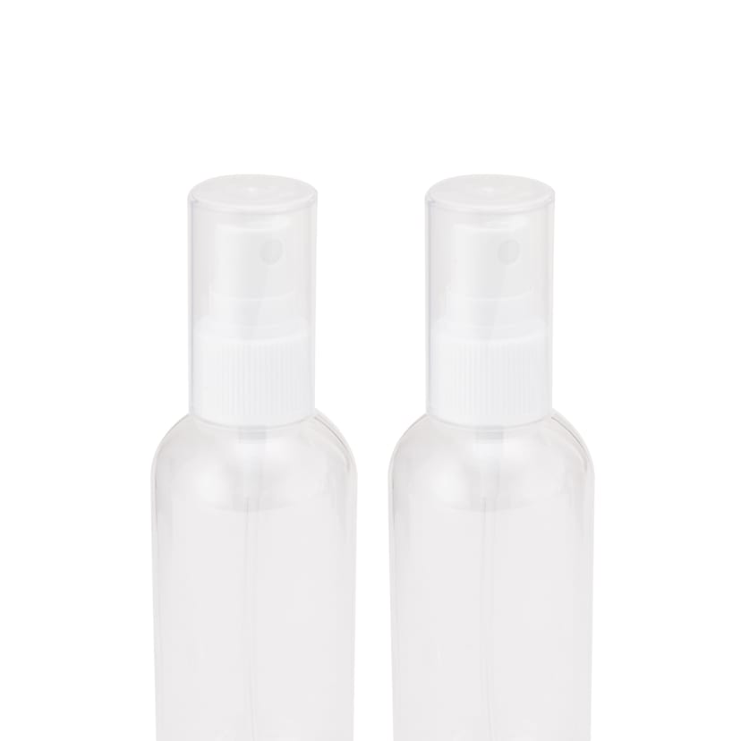 2 Pack Spray Top Travel Bottles Kmart