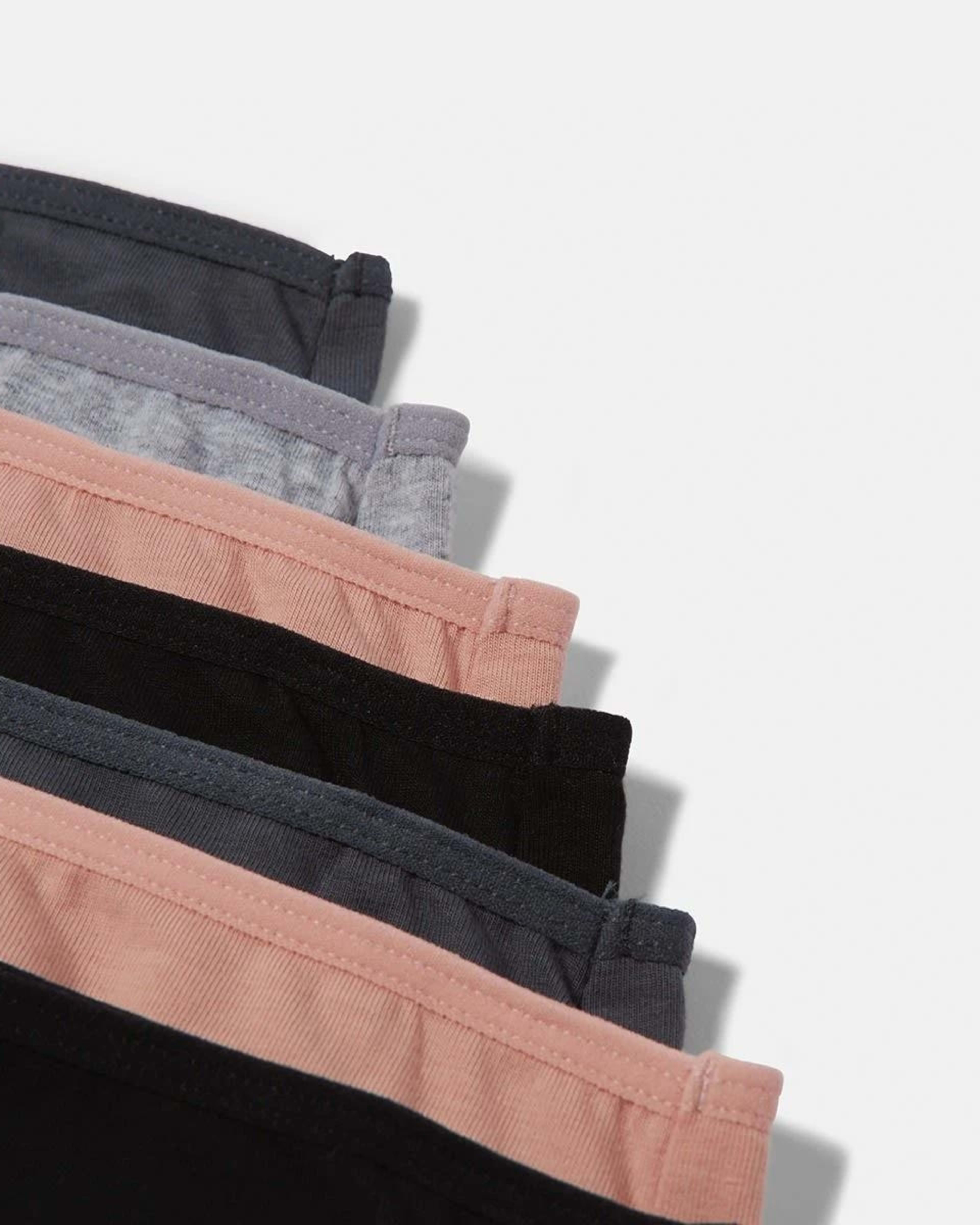 2 7 Pack Cotton Stretch Full Briefs Col Pack, 2 of 9