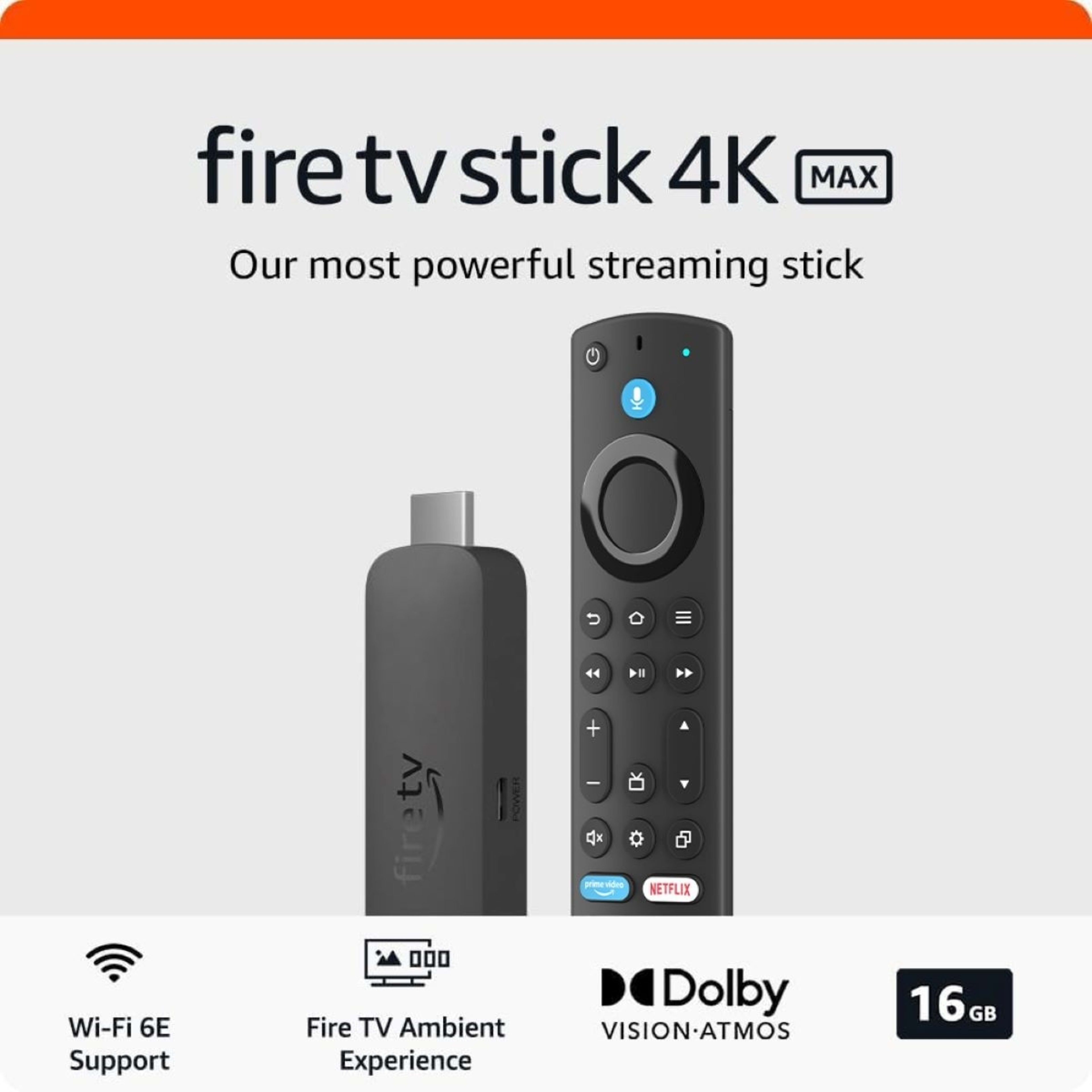 1 Amazon Fire TV Stick 4K Max, 1 of 5