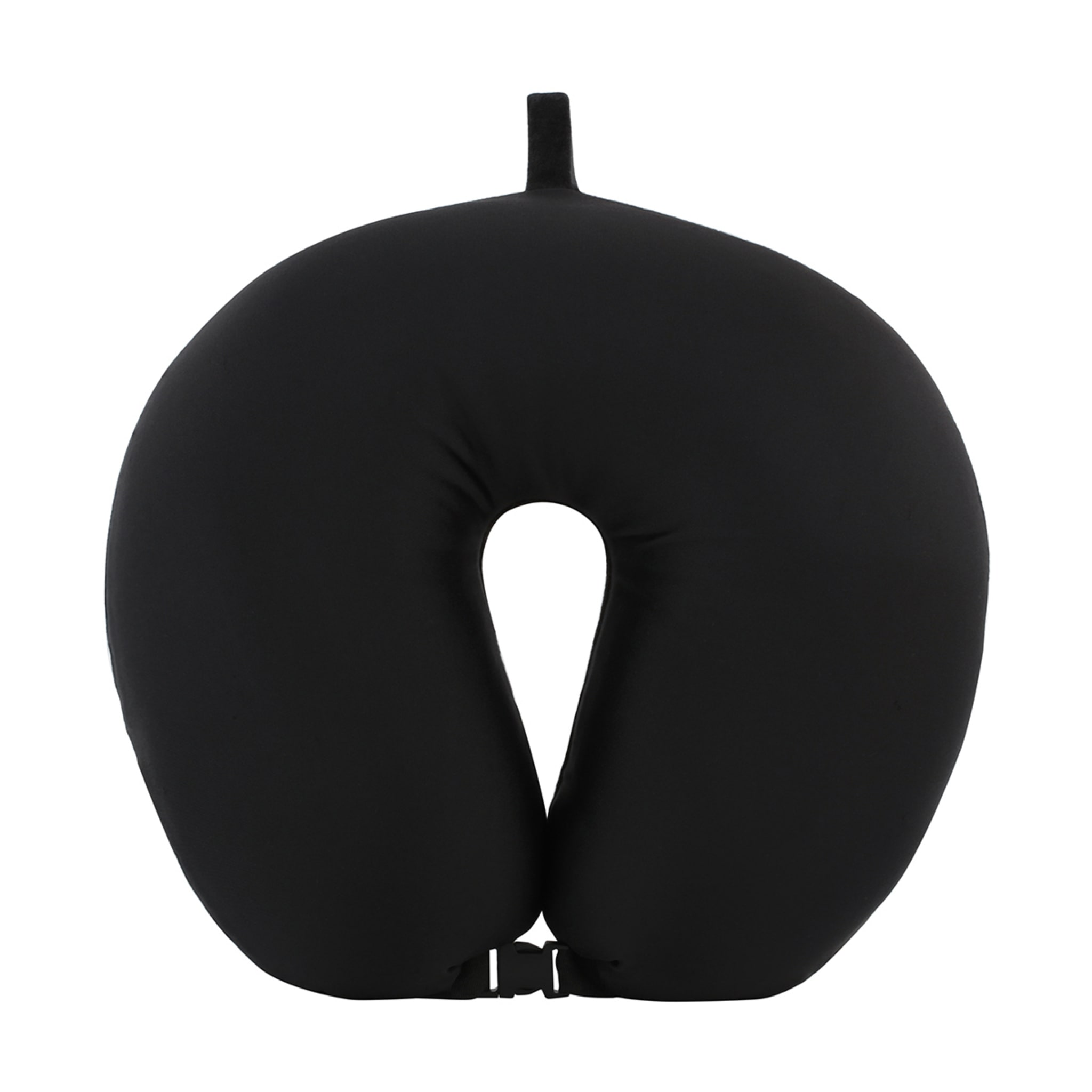 Neck Roll Pillow Black Kmart
