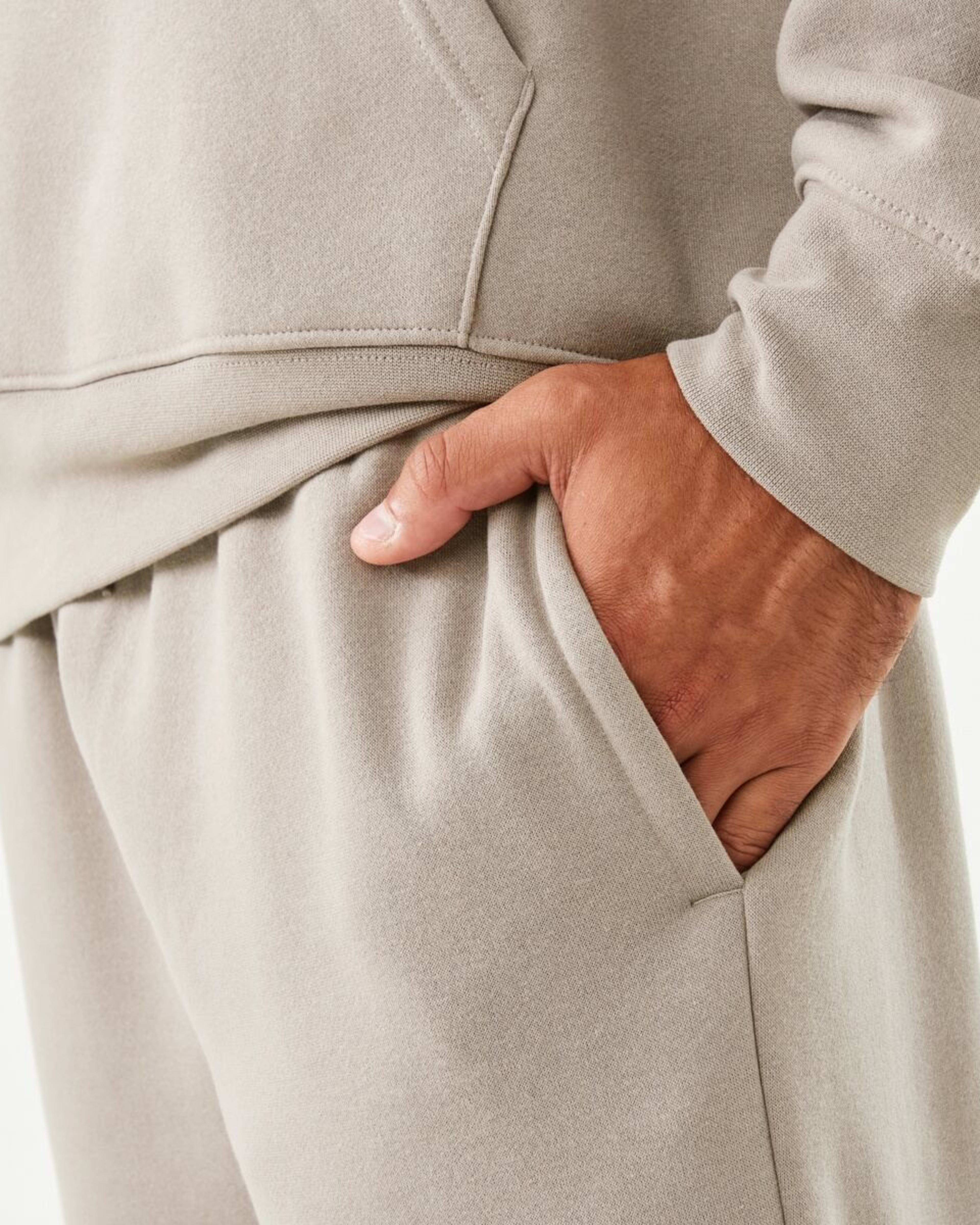 6 Loose Fit Trackpants Brn Latte, 6 of 7