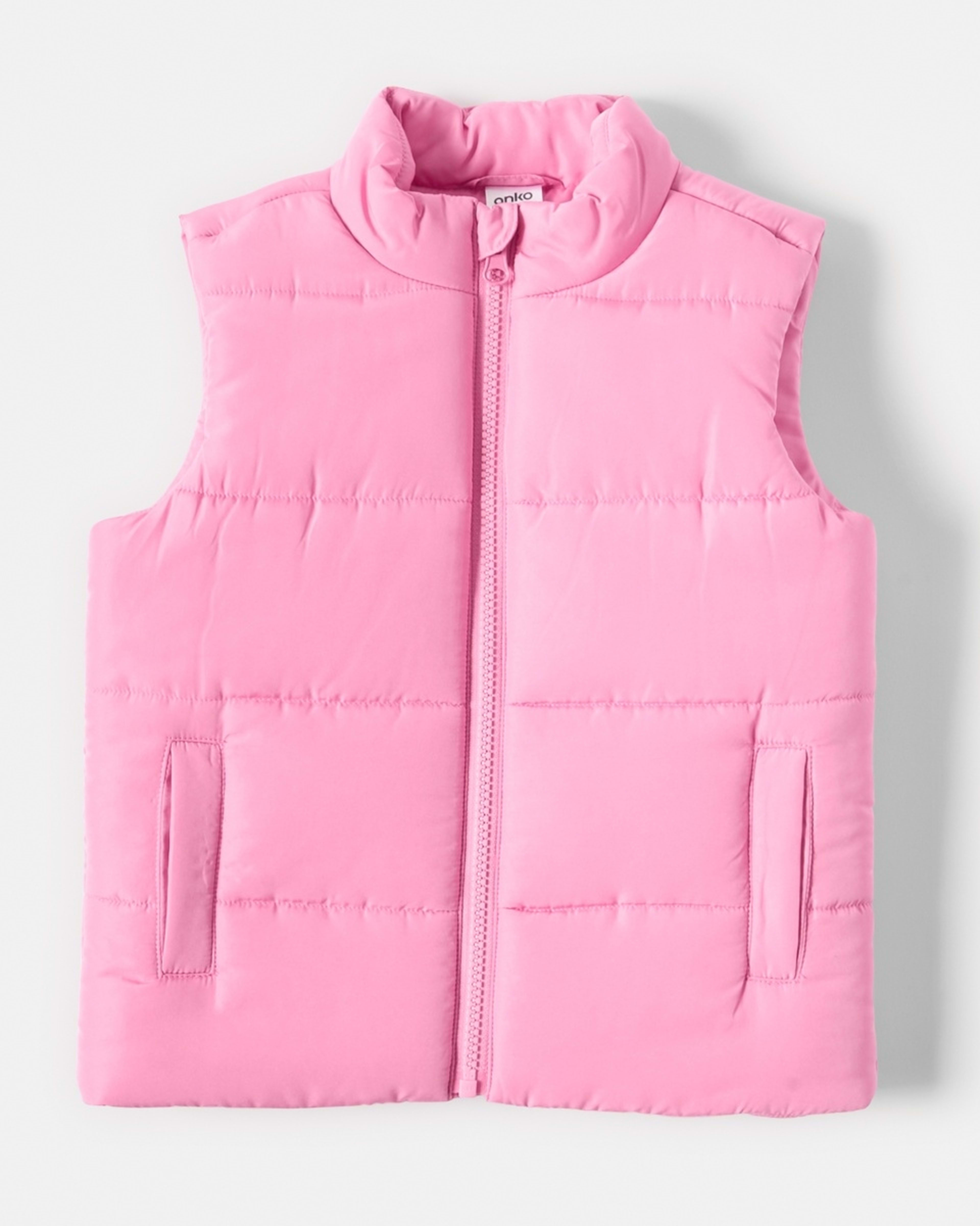 9 Puffer Vest Aurora Pink, 9 of 10