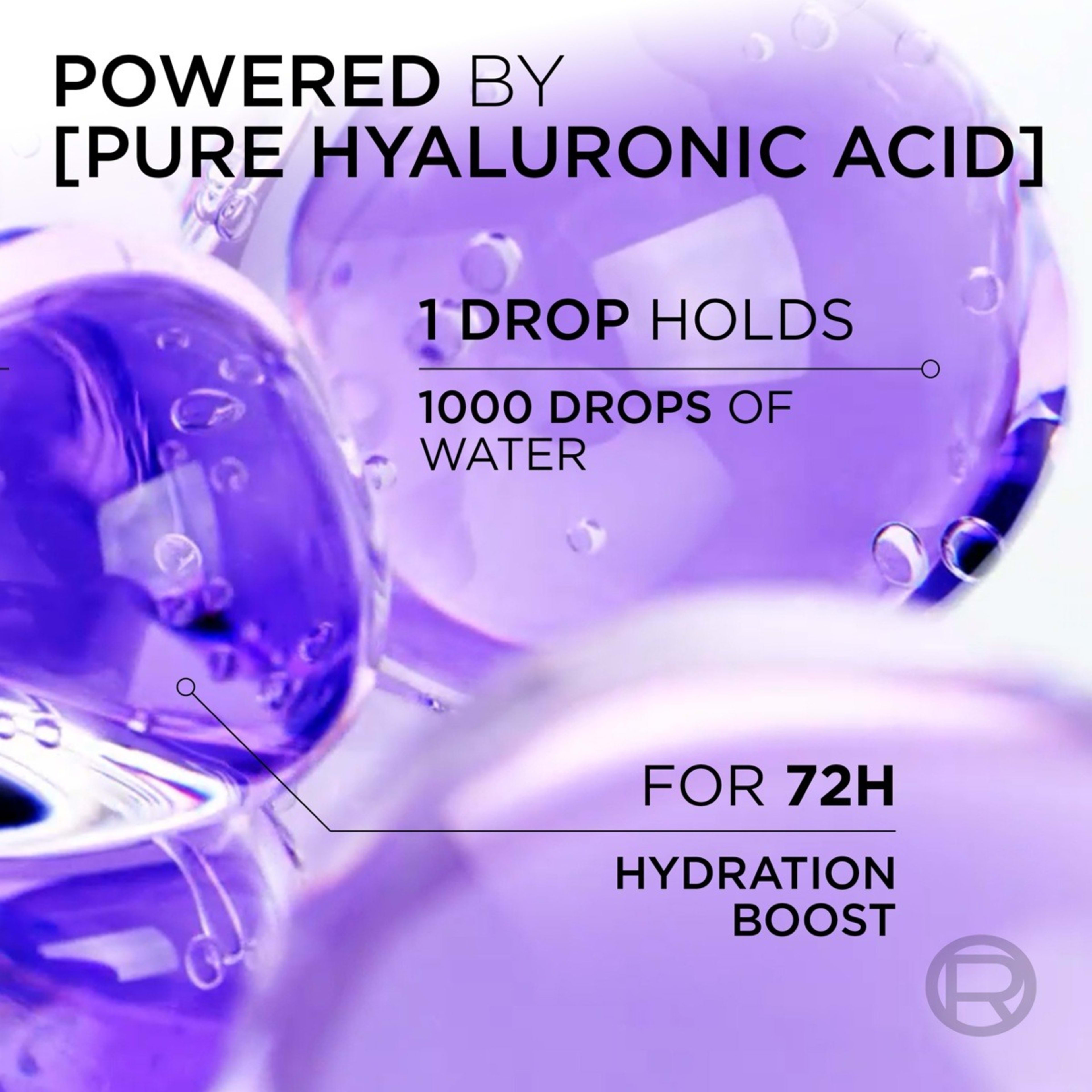 4 L'Oreal Paris Elvive Hyaluron Plump 72H Moisture Wrapping Mask 300ml - Hyaluronic Acid, 4 of 9