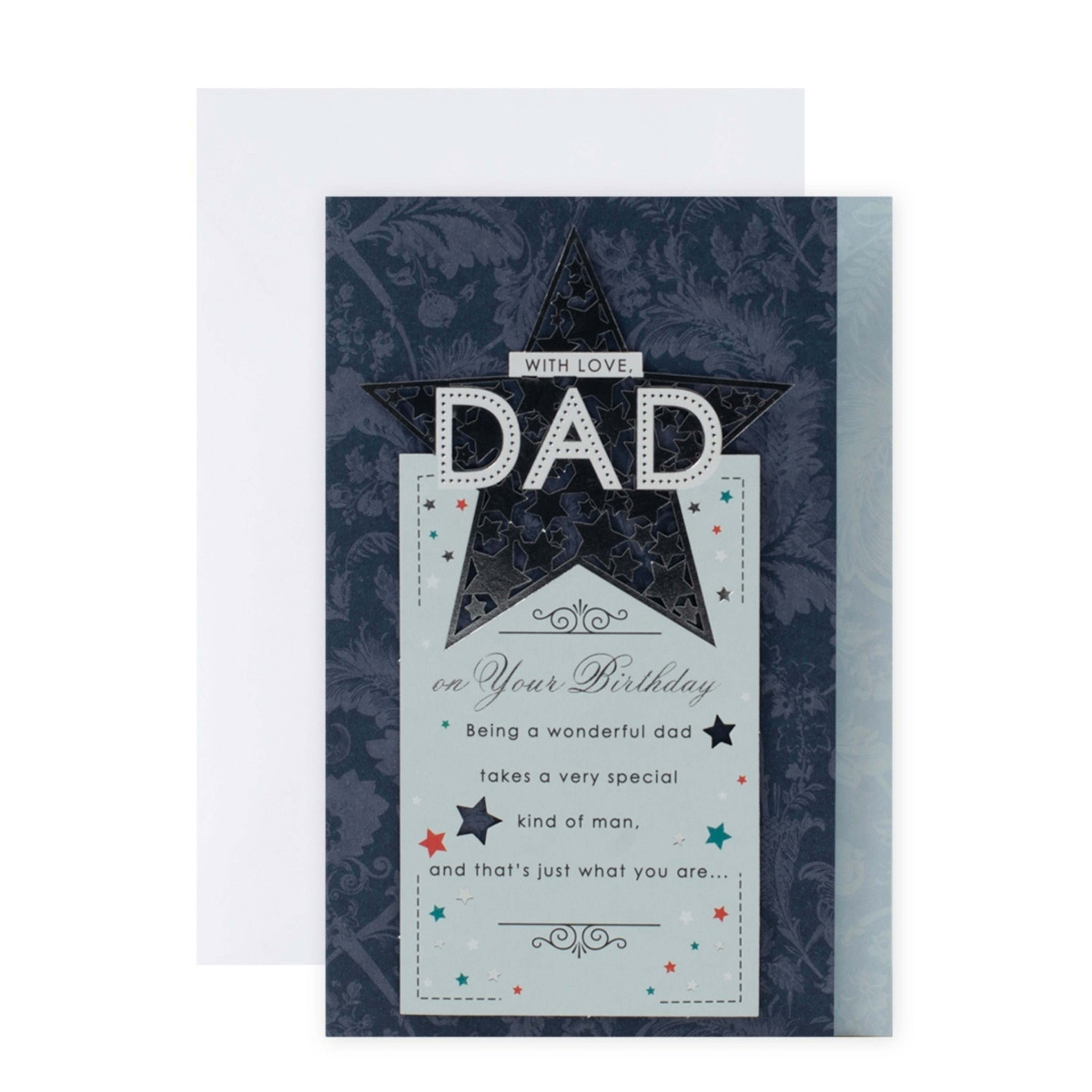 1 Connections from Hallmark Birthday Card for Dad - Special Kind of Man