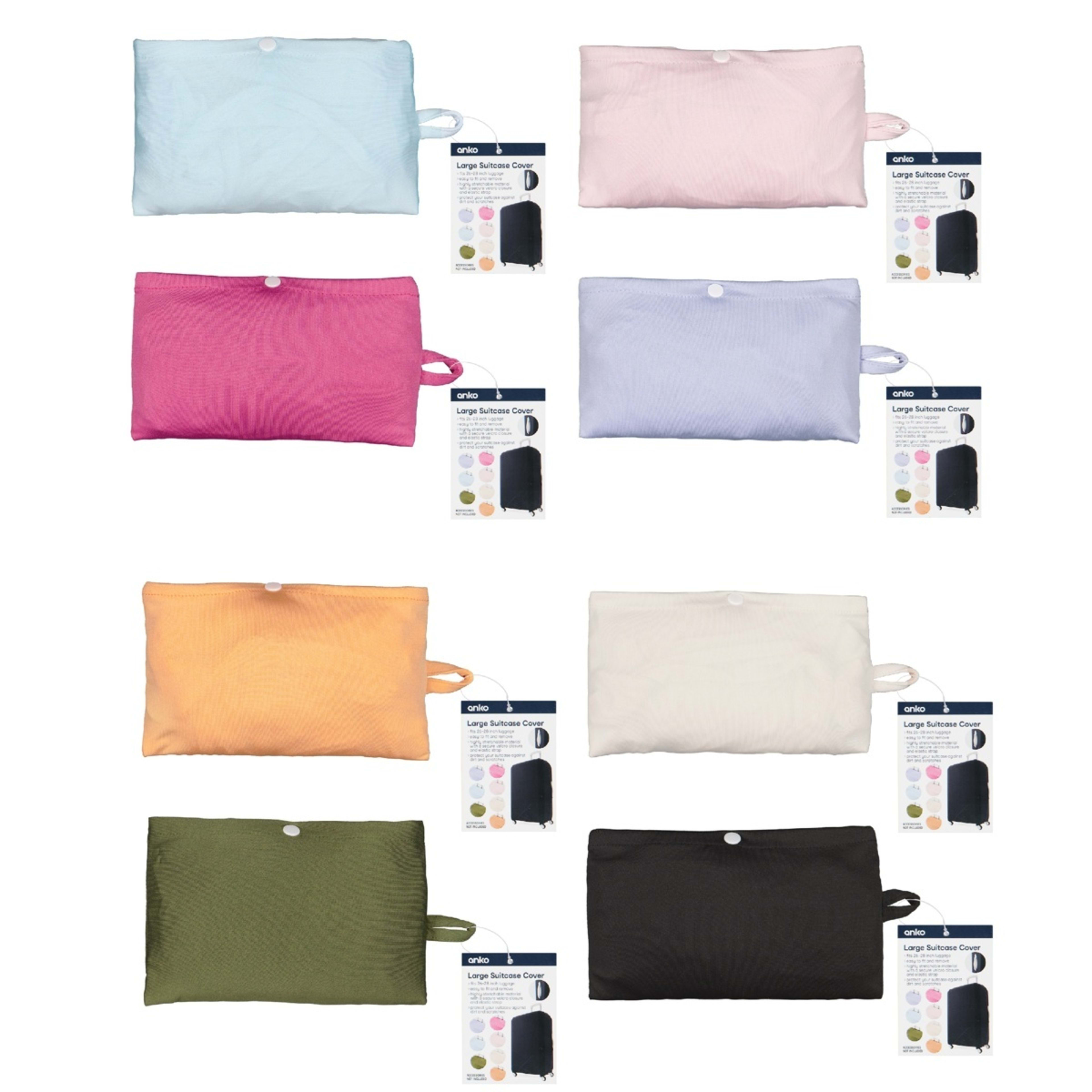 10 Large Suitcase Cover - Assorted, 10 of 10