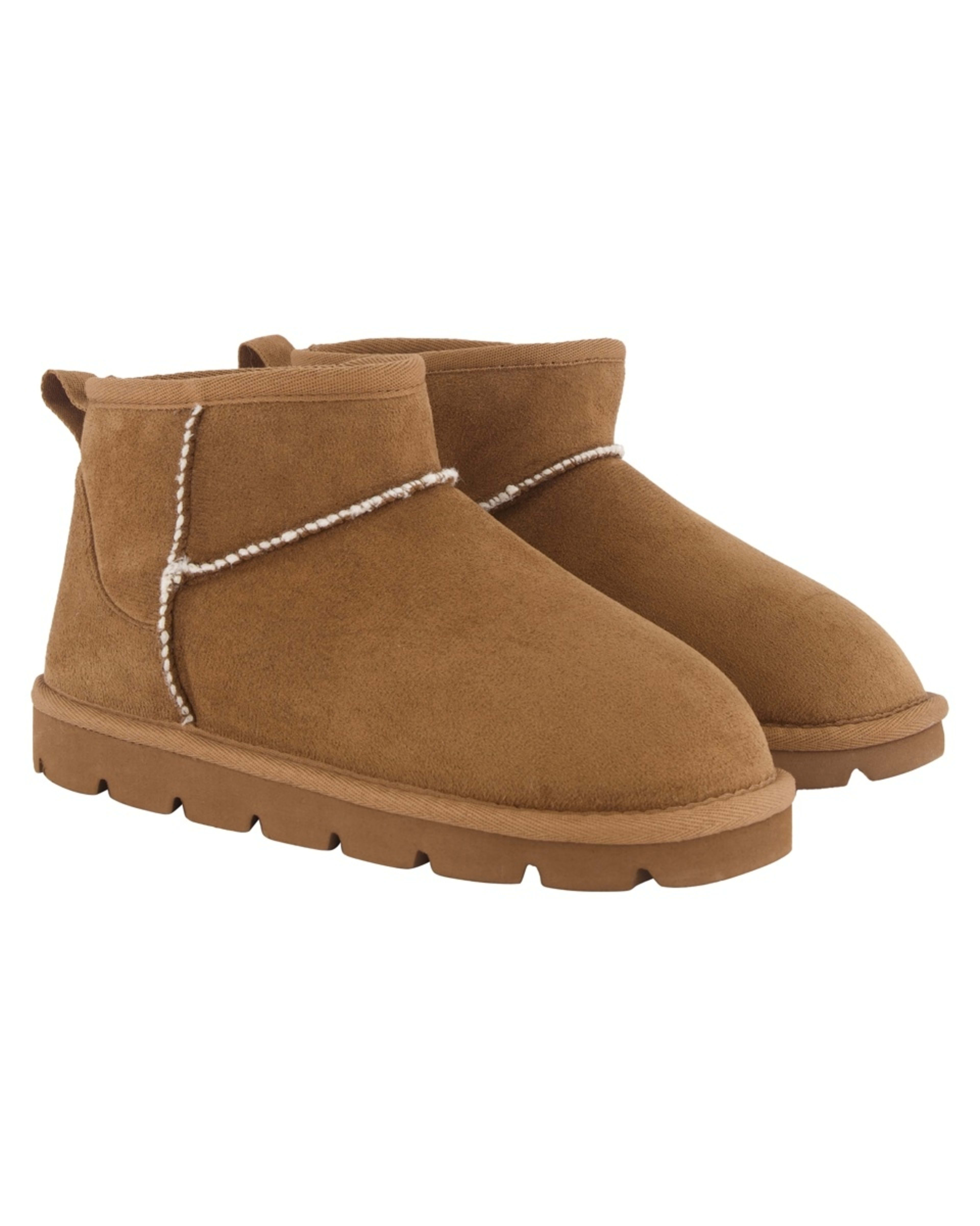 2 Ankle Slipper Boots CHESTNUT TAN, 2 of 5