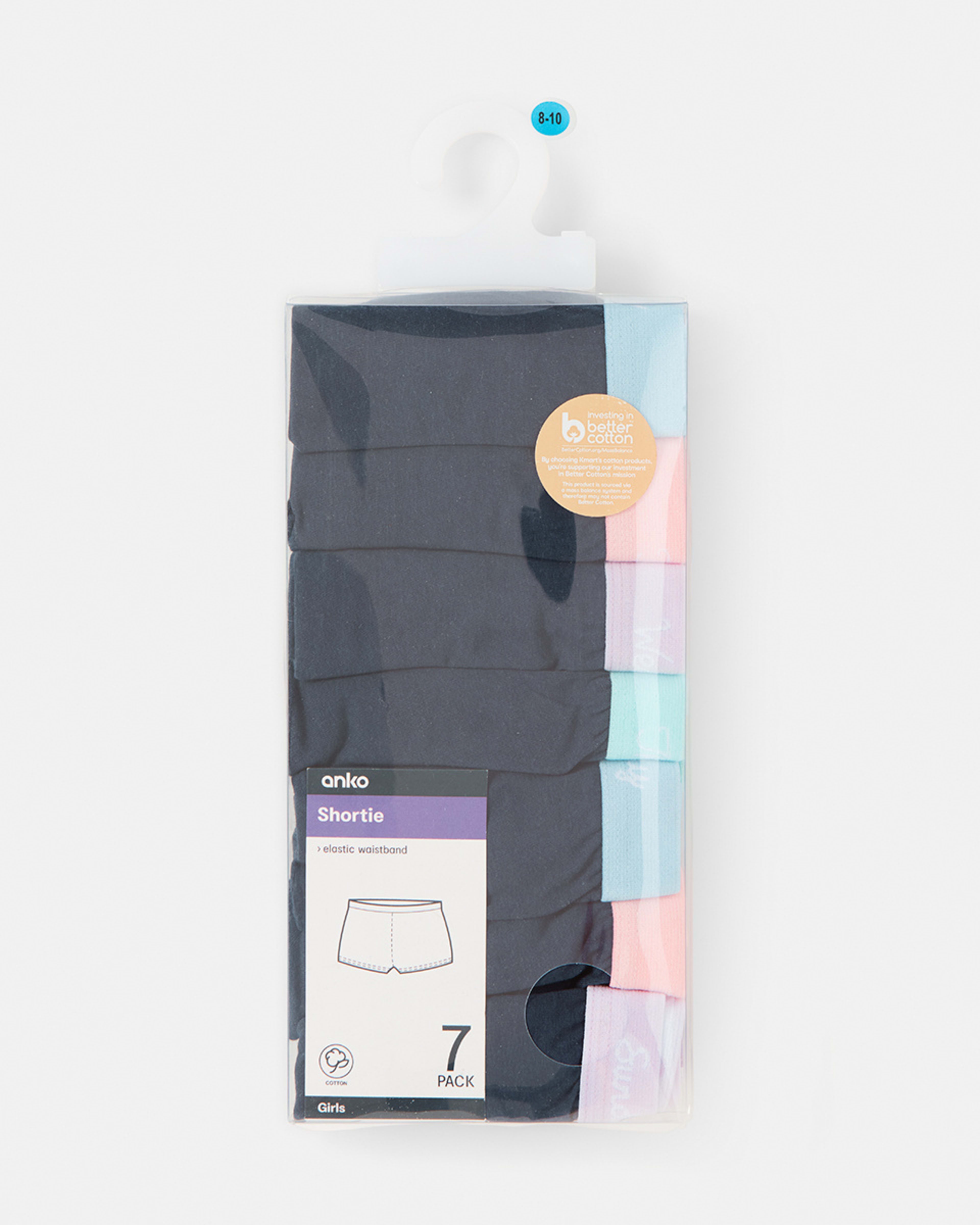 9 7 Pack Shorties PASTEL DAYS, 9 of 9