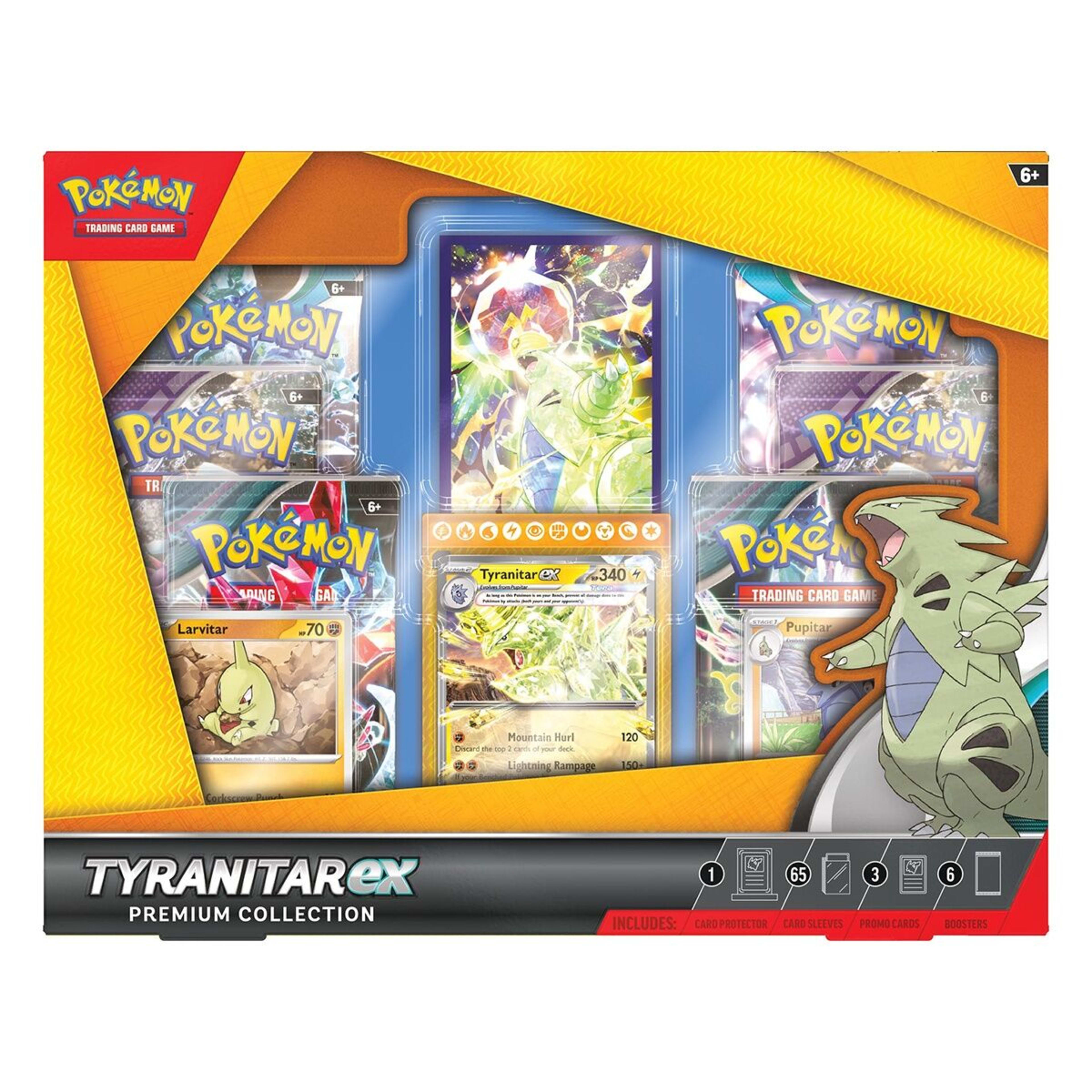 3 Pokemon Trading Card Game: Tyranitar ex Premium Collection, 3 of 5