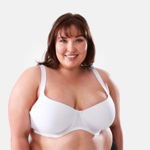 Kmart 2 Pack Wirefree T-Shirt Bra-Smrl/white Size: 8A, Price History &  Comparison