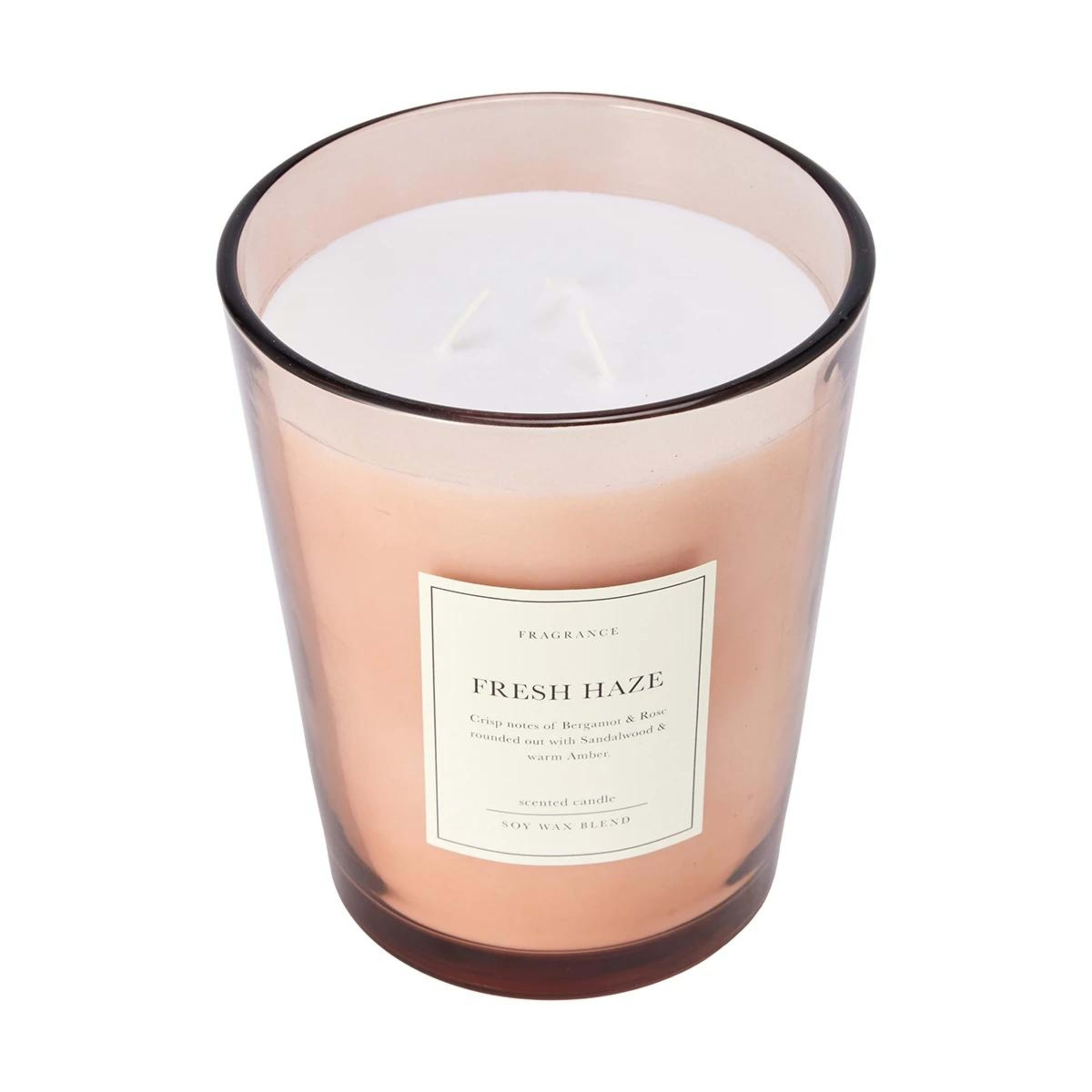 2 XL Fresh Haze Soy Wax Blend Scented Candle, 2 of 4