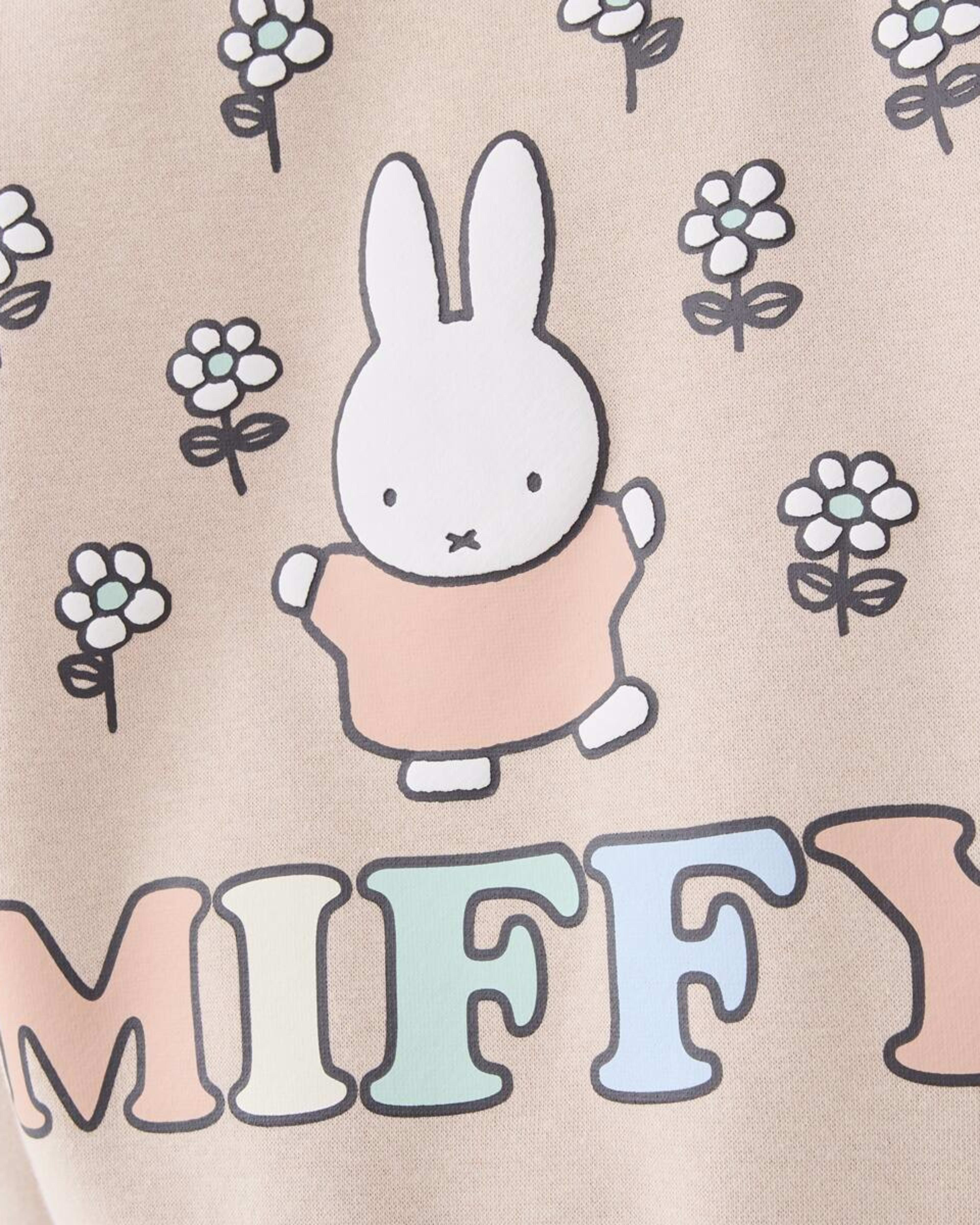 4 Miffy License Crew Neck Sweatshirt MIFFY CREW, 4 of 7