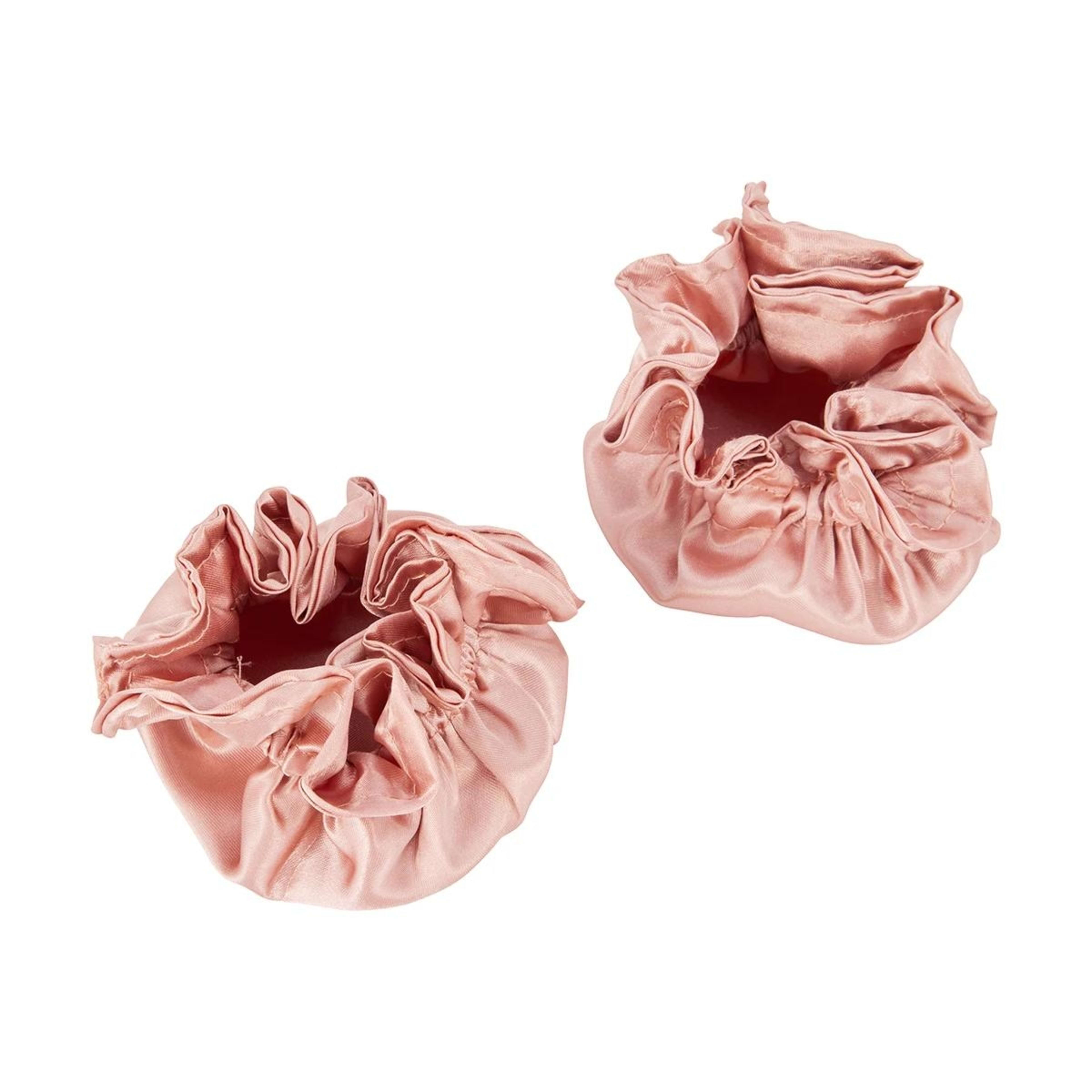 4 OXX Haircare 4 Piece Heatless Mini Buns - Pink, 4 of 8