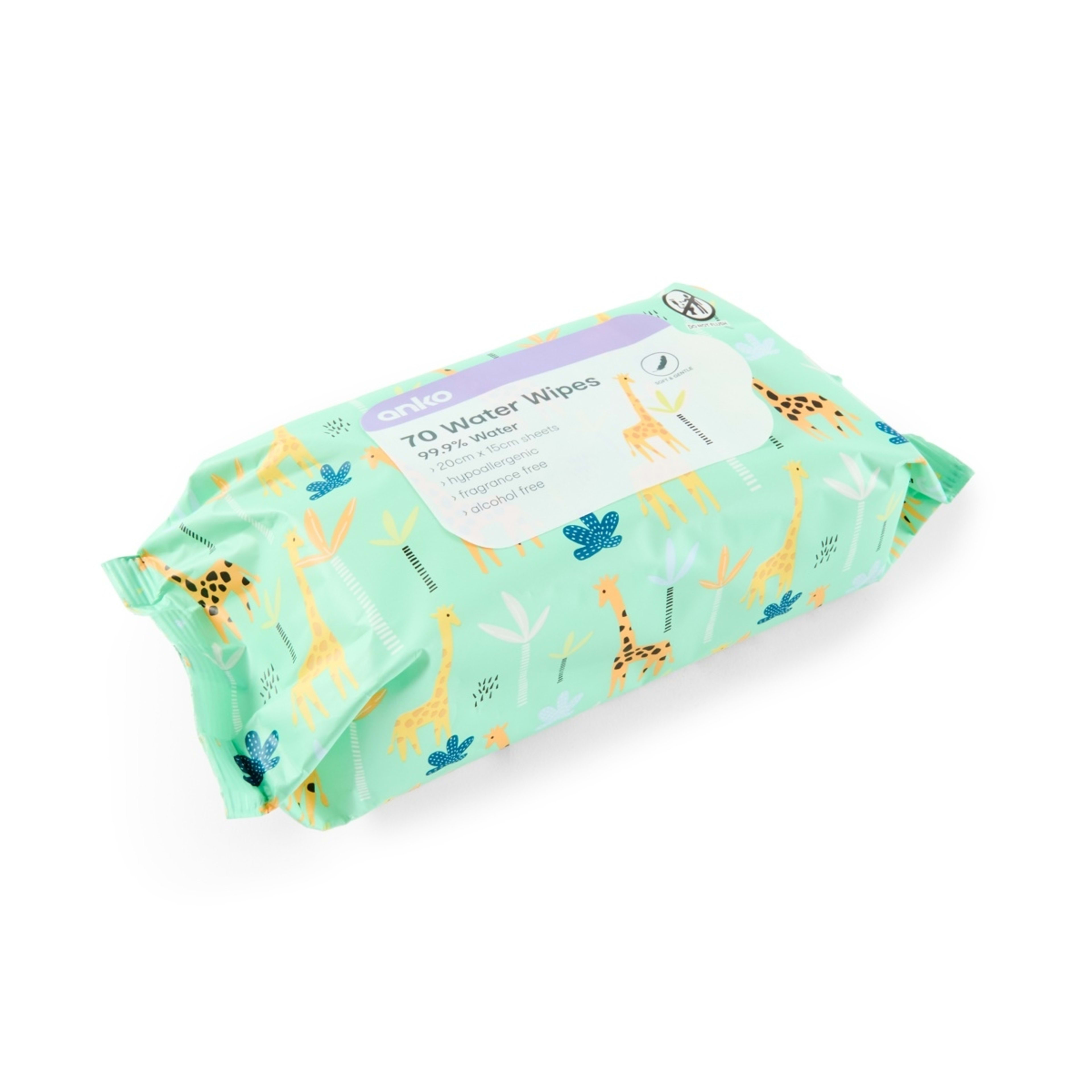 3 420 Pack Water Wipes - Assorted, 3 of 8