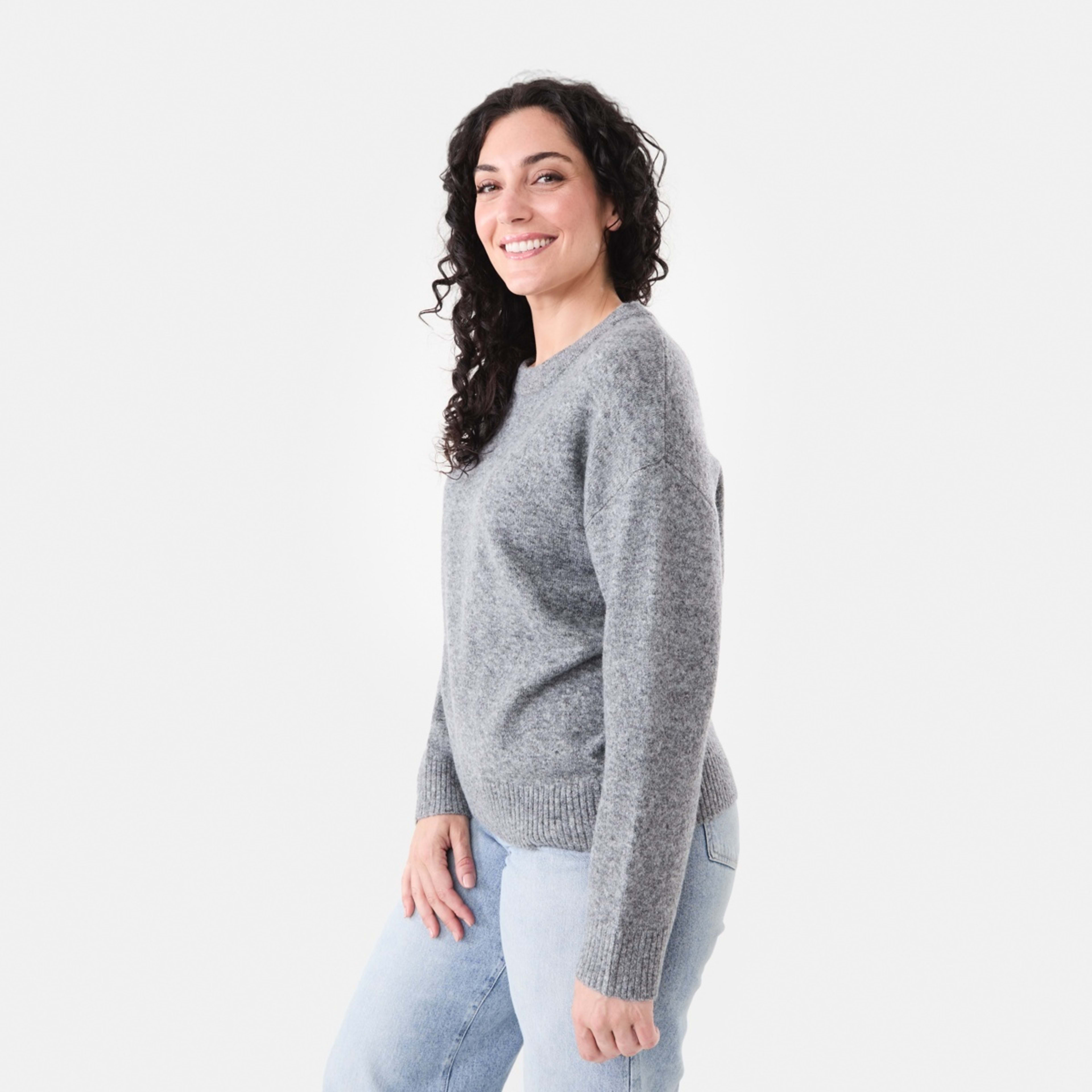 2 Relaxed Jumper Gry Chmrle, 2 of 5