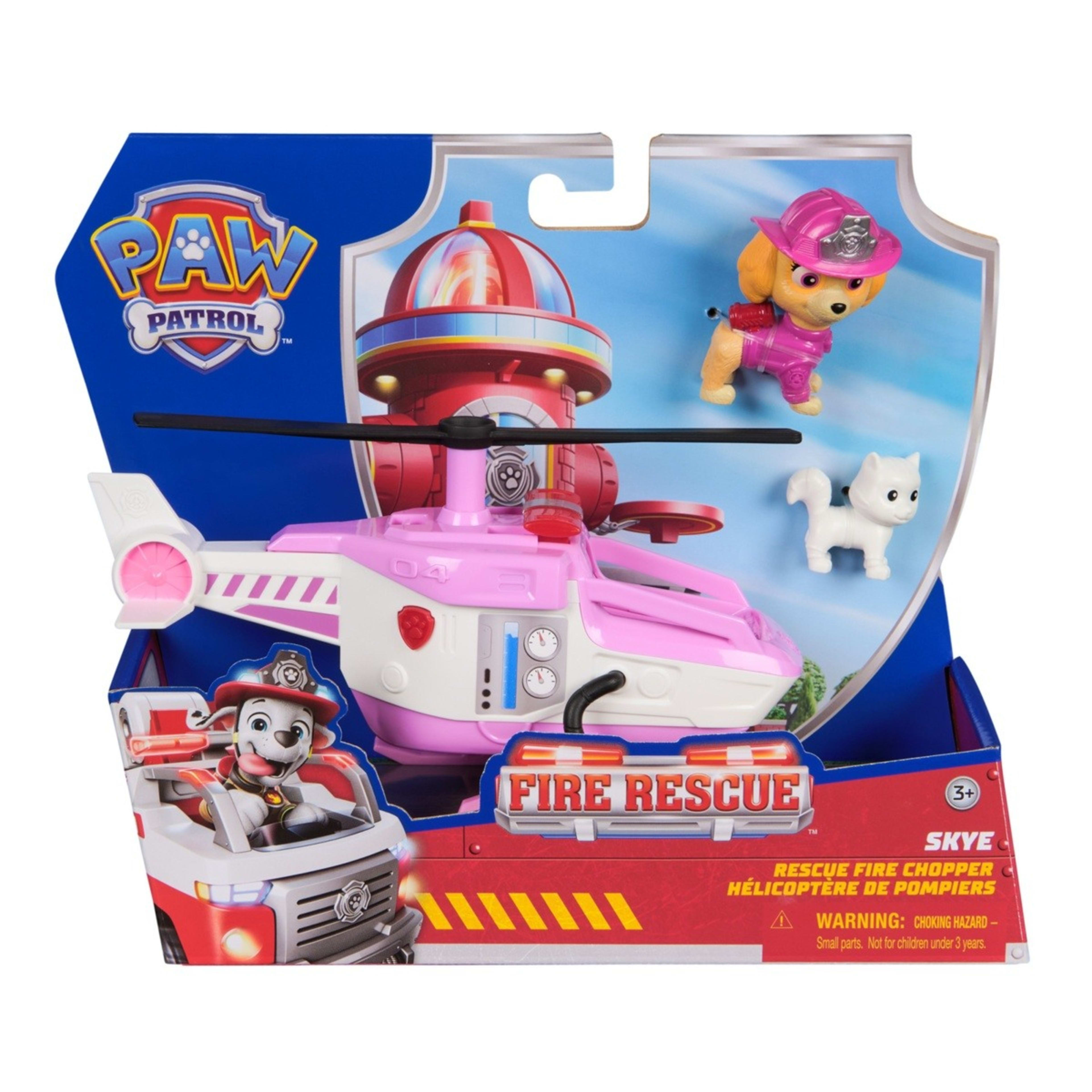 1 PAW Patrol Fire Rescue: Skye Rescue Fire Chopper