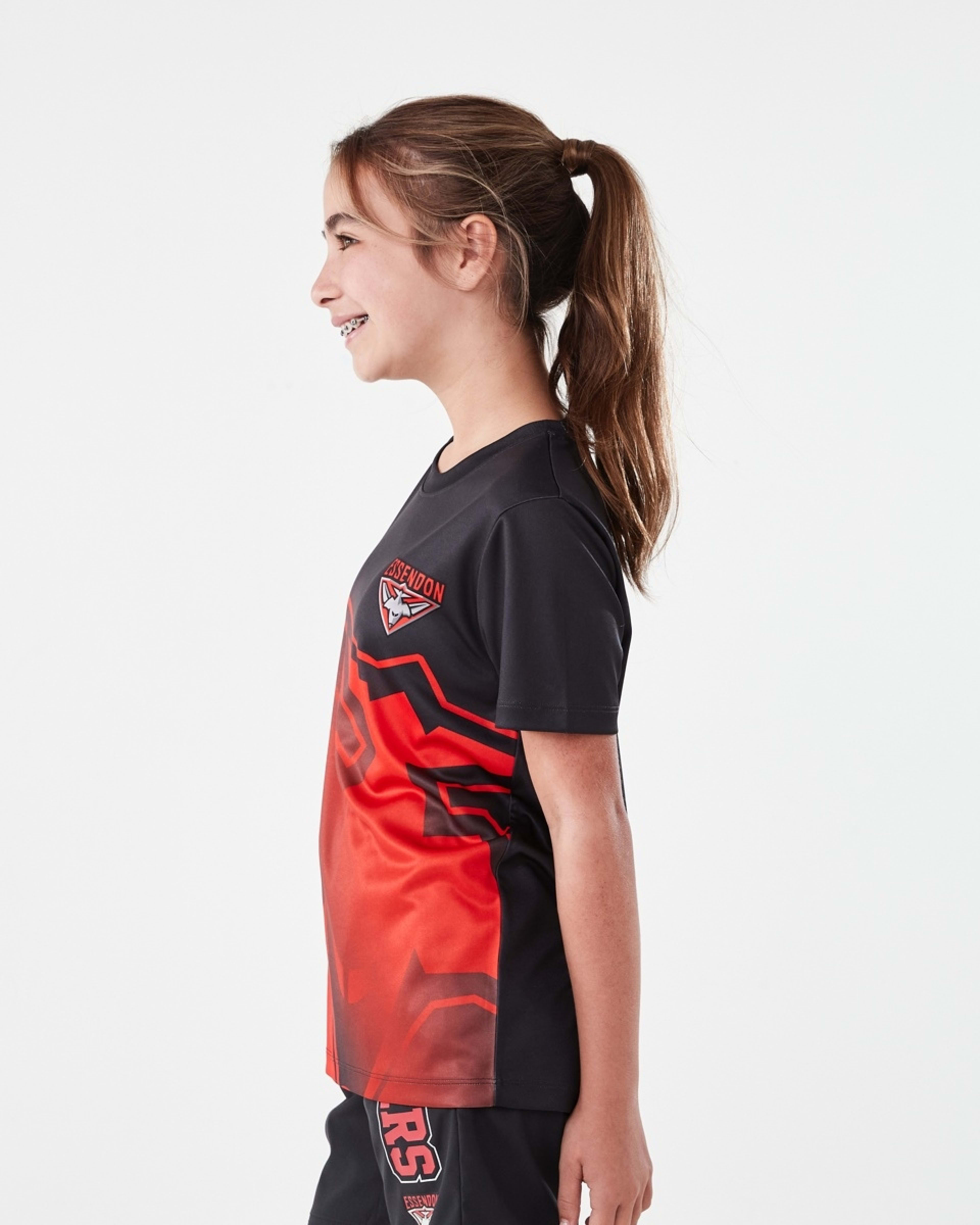 3 AFL Kids Training T-shirt Essendon, 3 of 10