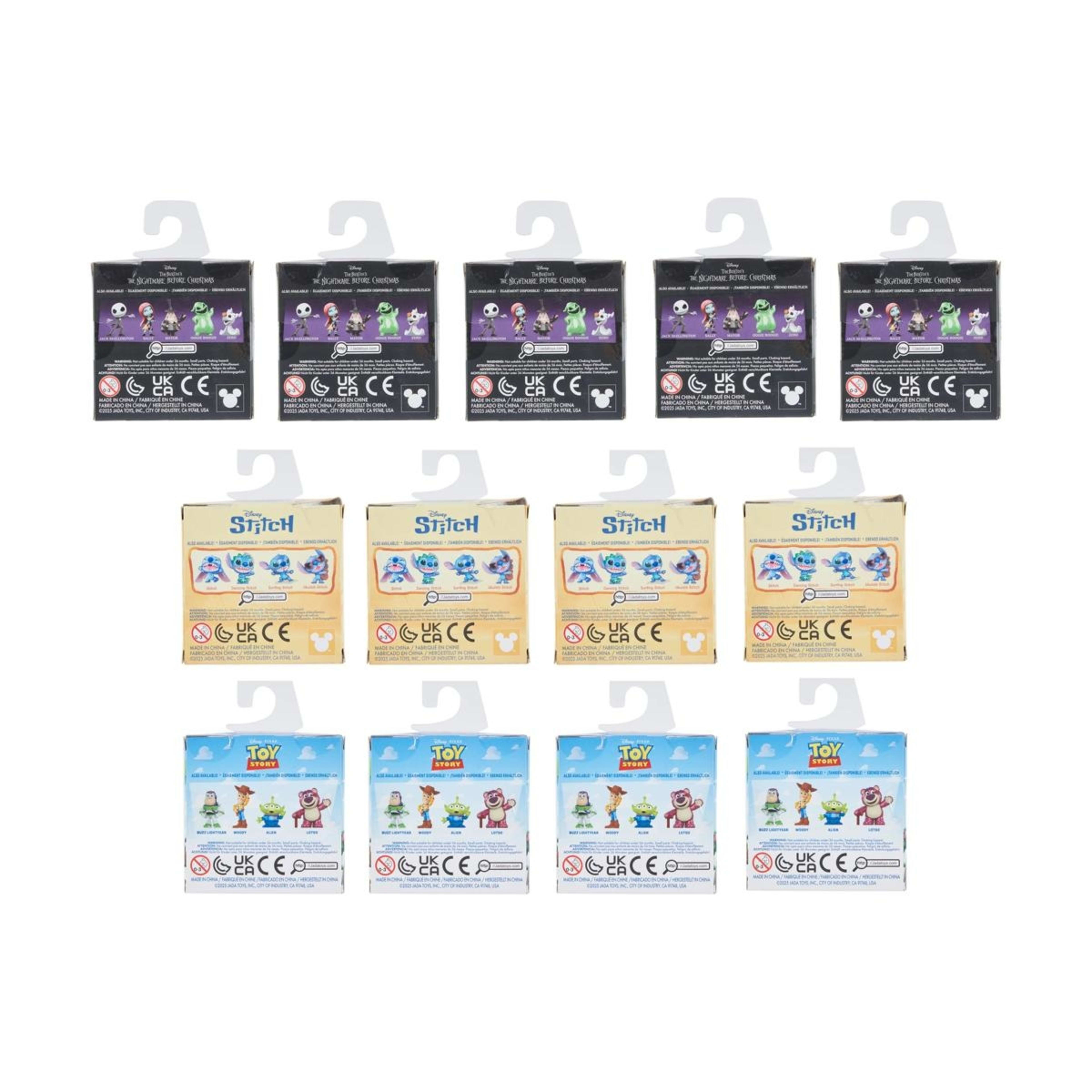 8 Disney Metalfigs Diecast Figure - Assorted, 8 of 8