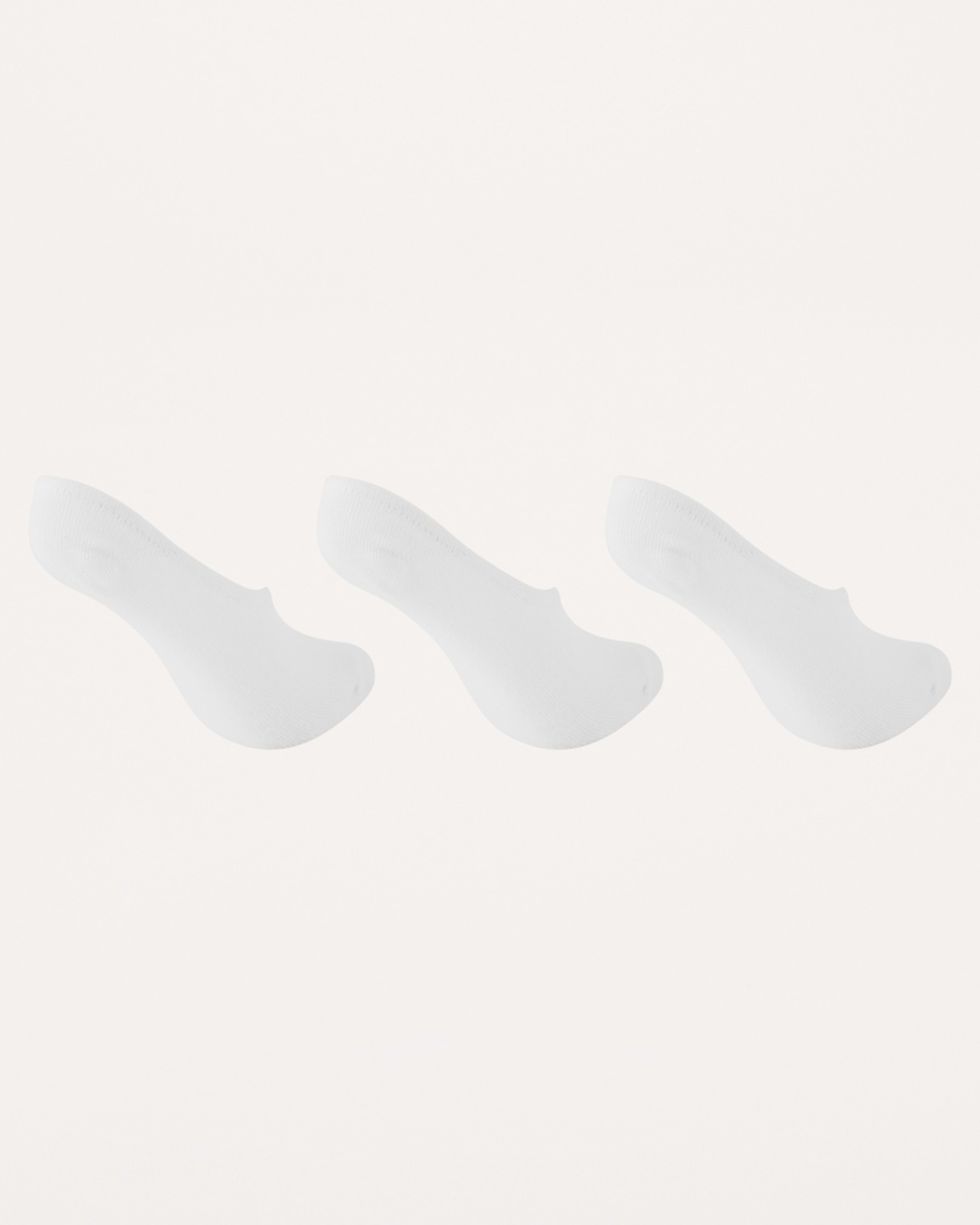 2 3 Pack No Show Socks WHITE, 2 of 3