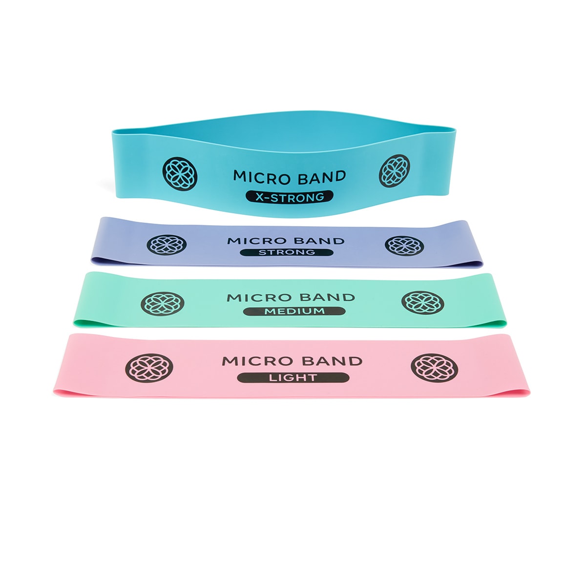 4 Micro Stretch Bands Kmart