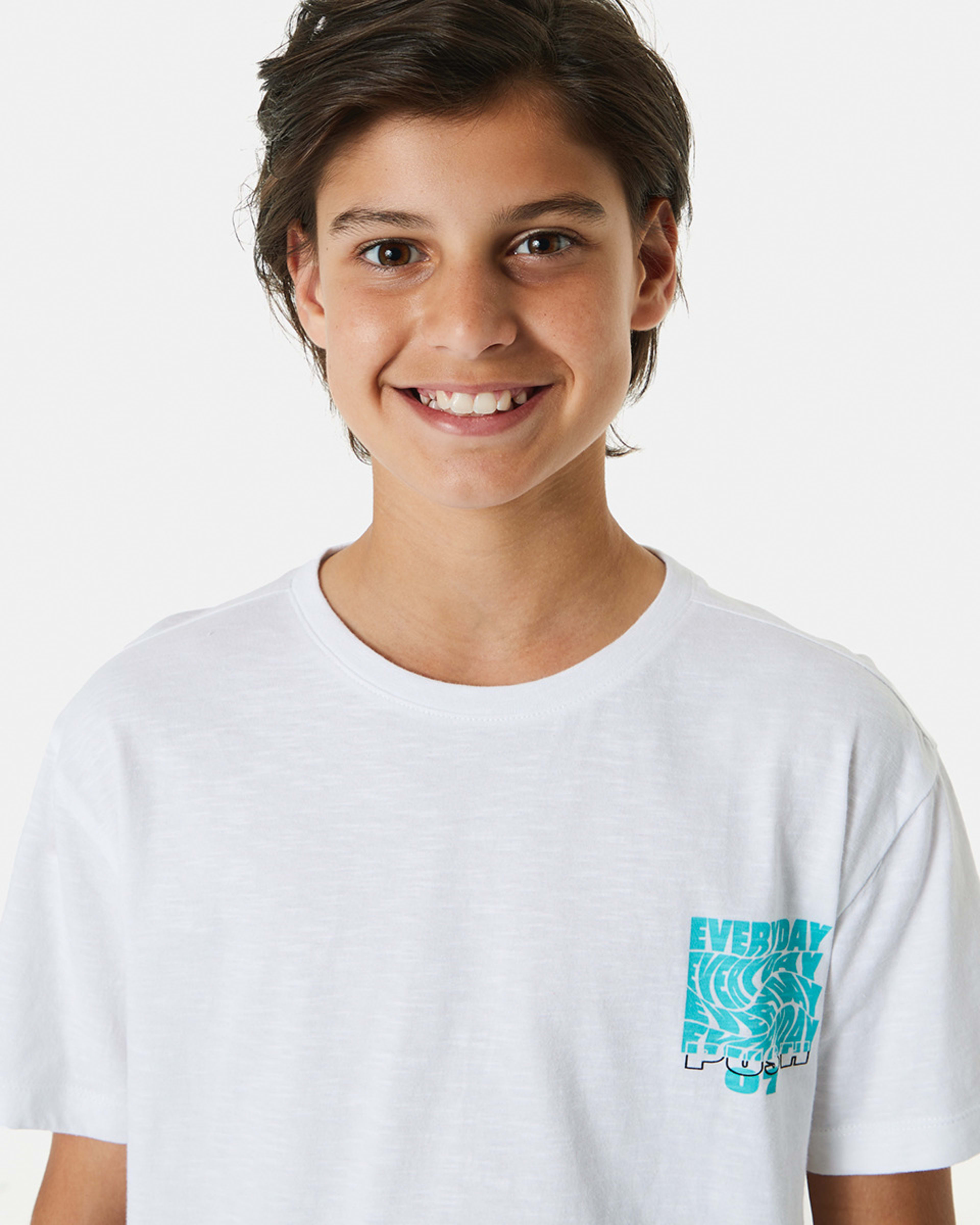 Short Sleeve Back Print Tshirt Kmart