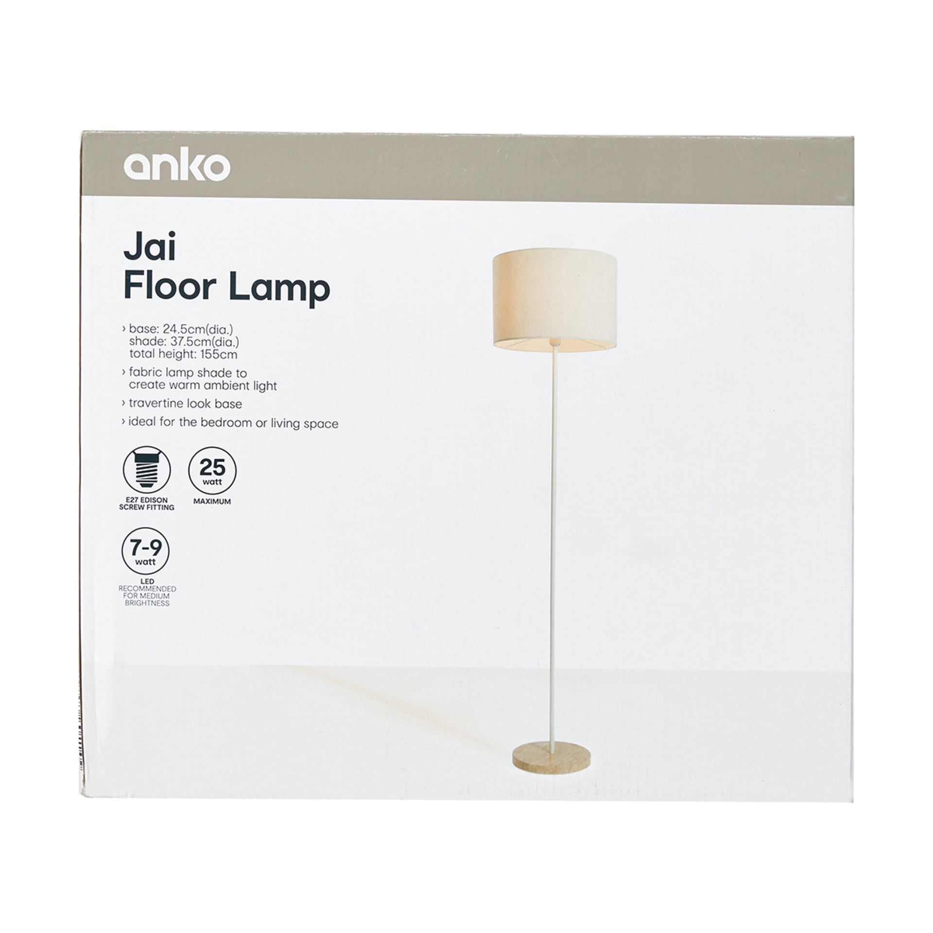 Jai Floor Lamp Kmart