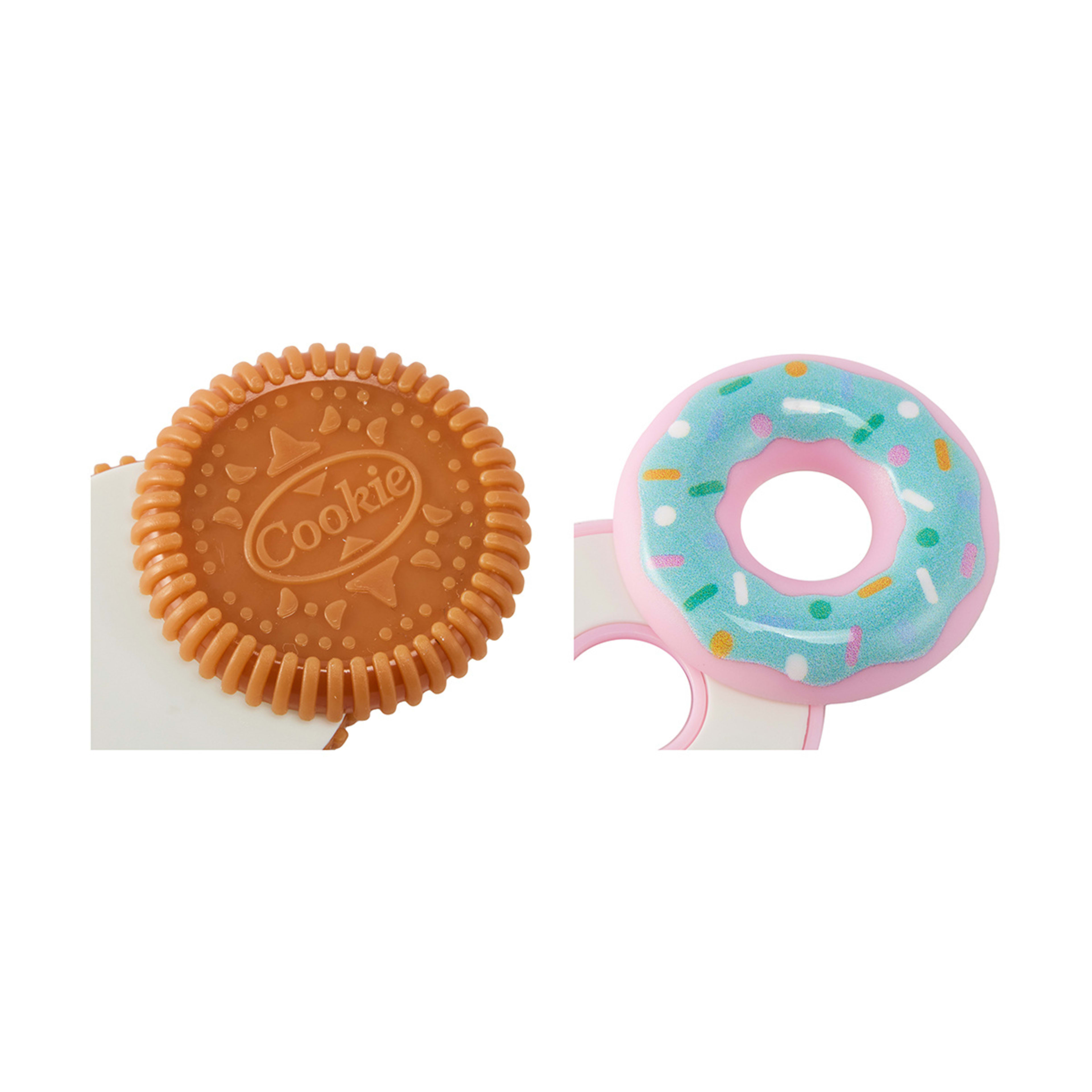 5 Magnetic Fidget Foods - Assorted, 5 of 7