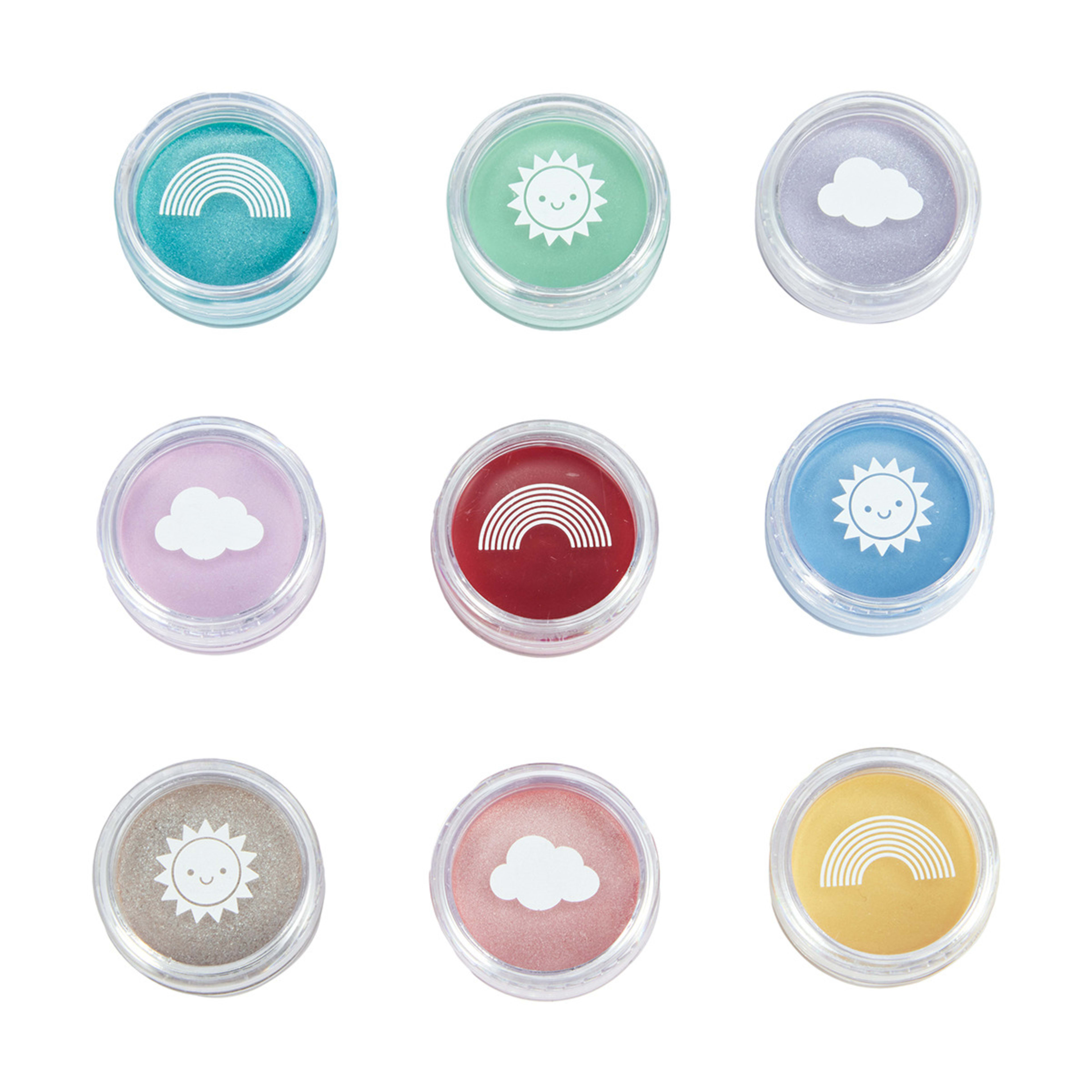3 OXX Junior 9 Shades Eyeshadow Cream Vault - Chase that Rainbow, 3 of 7