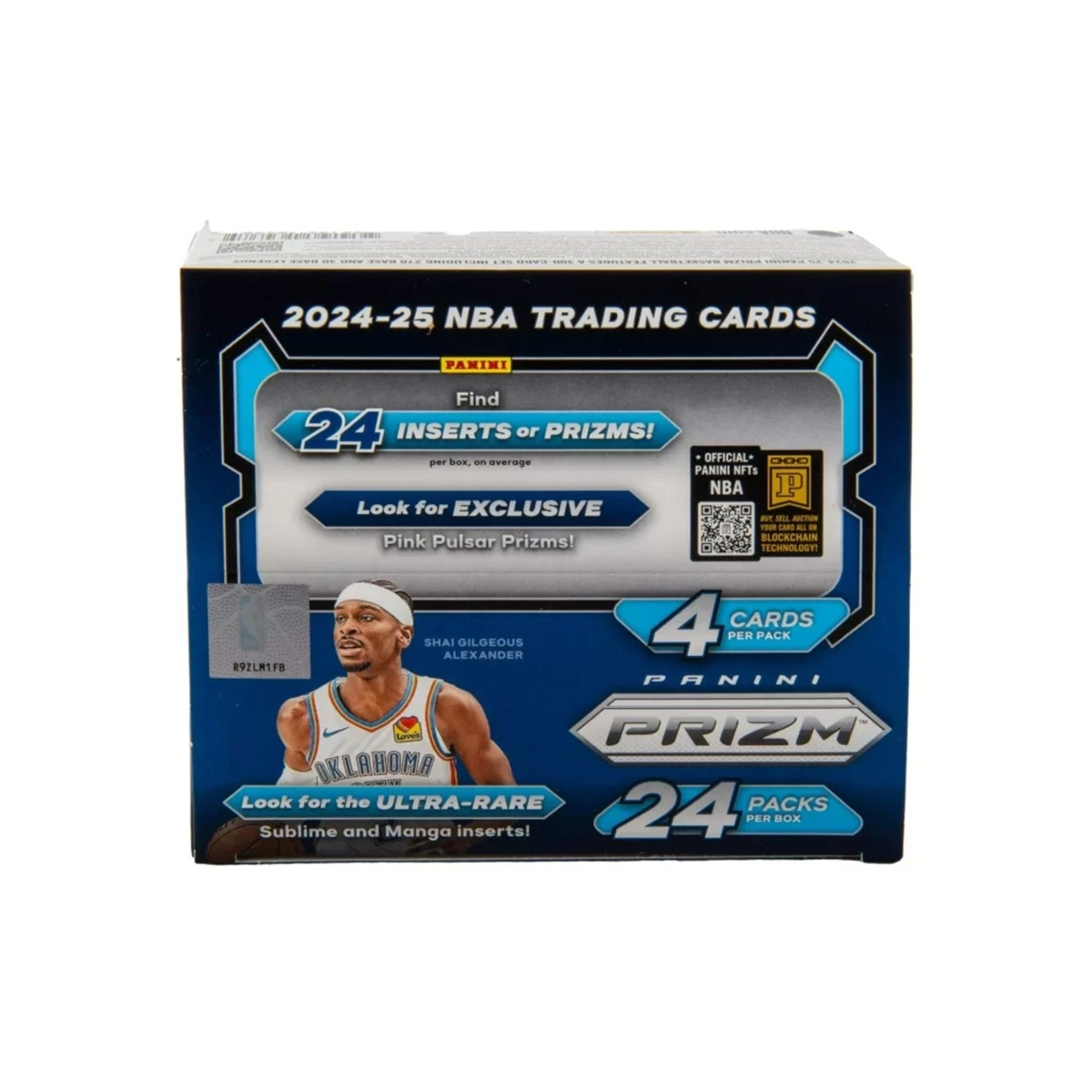 2 4 Pack Panini Prizm 2024-25 NBA Trading Cards, 2 of 3