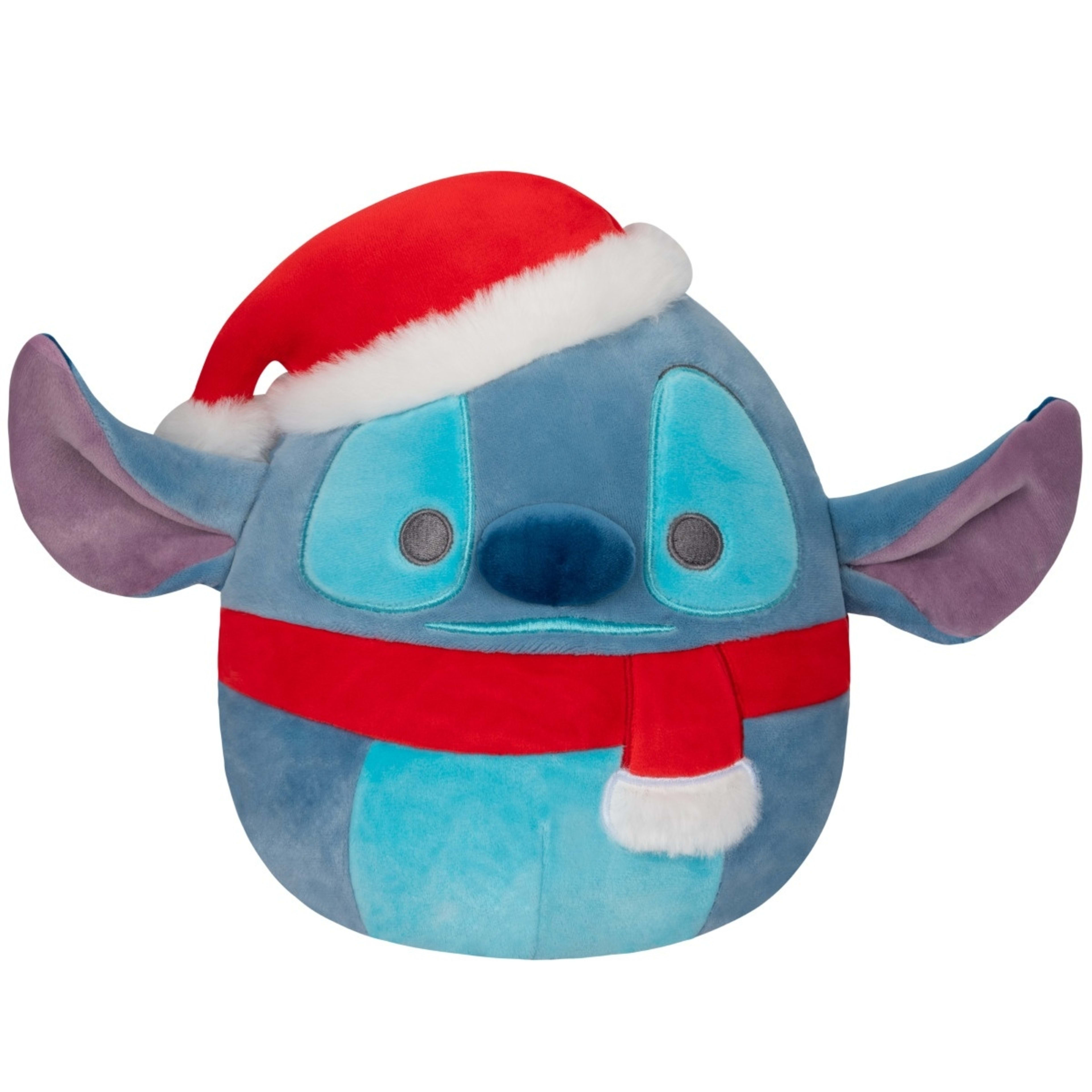 3 17cm Squishmallows Holiday Disney Stitch Plush Toy - Assorted, 3 of 10