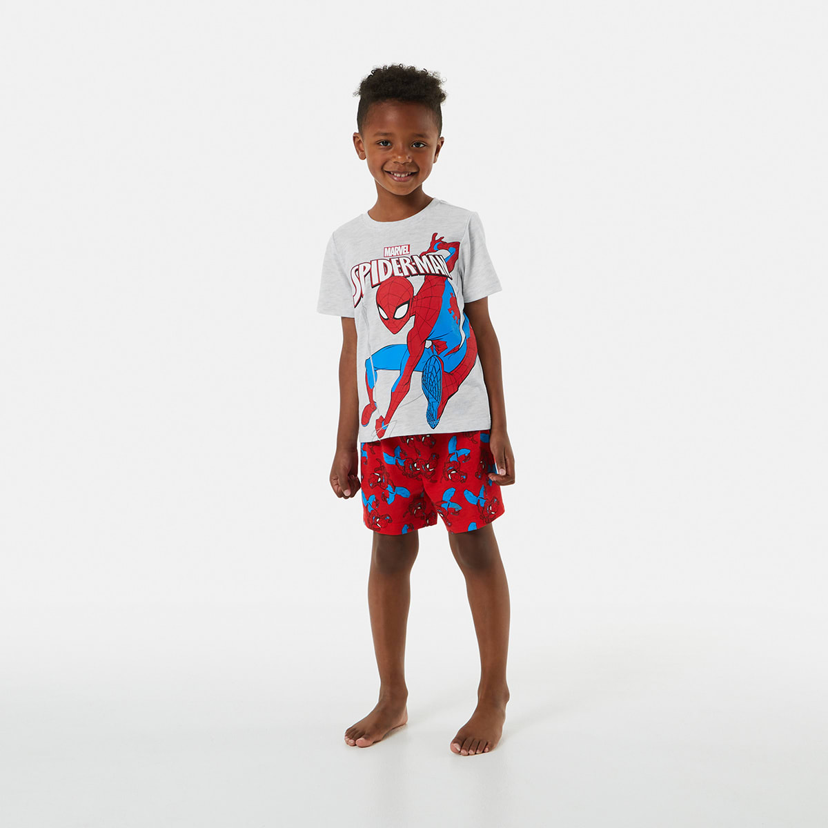 Marvel Spider Man License Pyjama Set Kmart