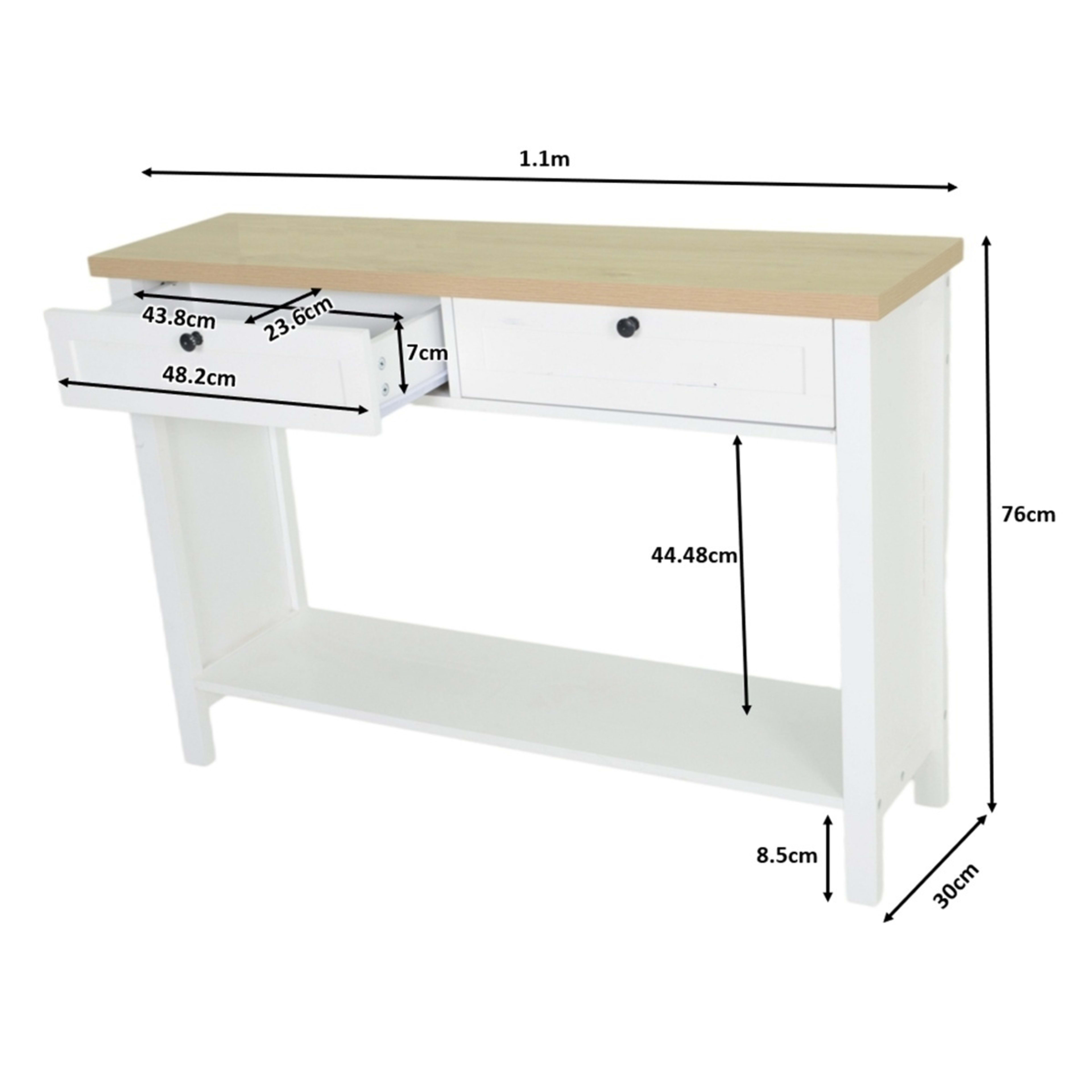 10 Camille Console Table, 10 of 10