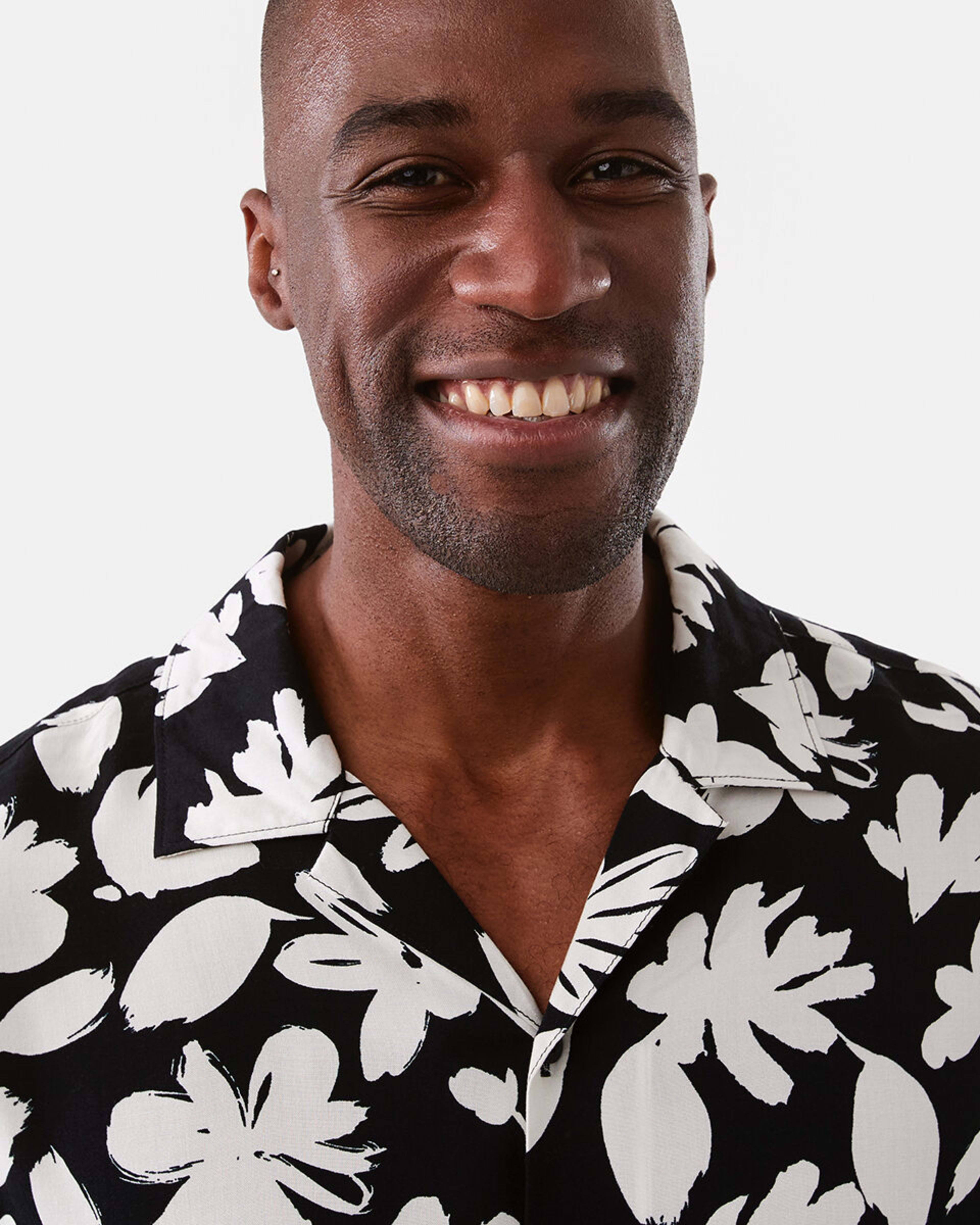 4 Short Sleeve Resort Print Shirt Brus Flral, 4 of 7