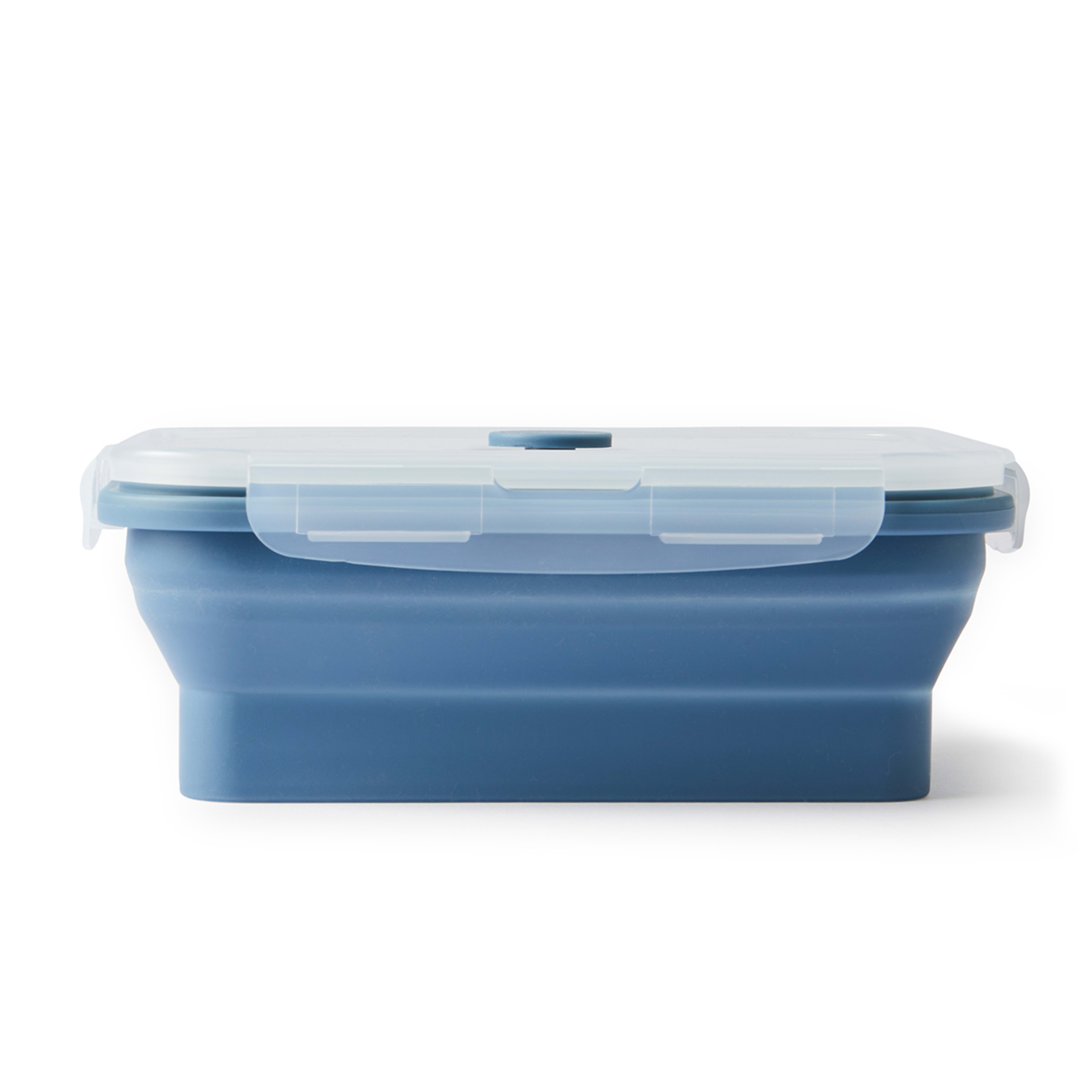 4 Piece Silicone Collapsible Container Kmart