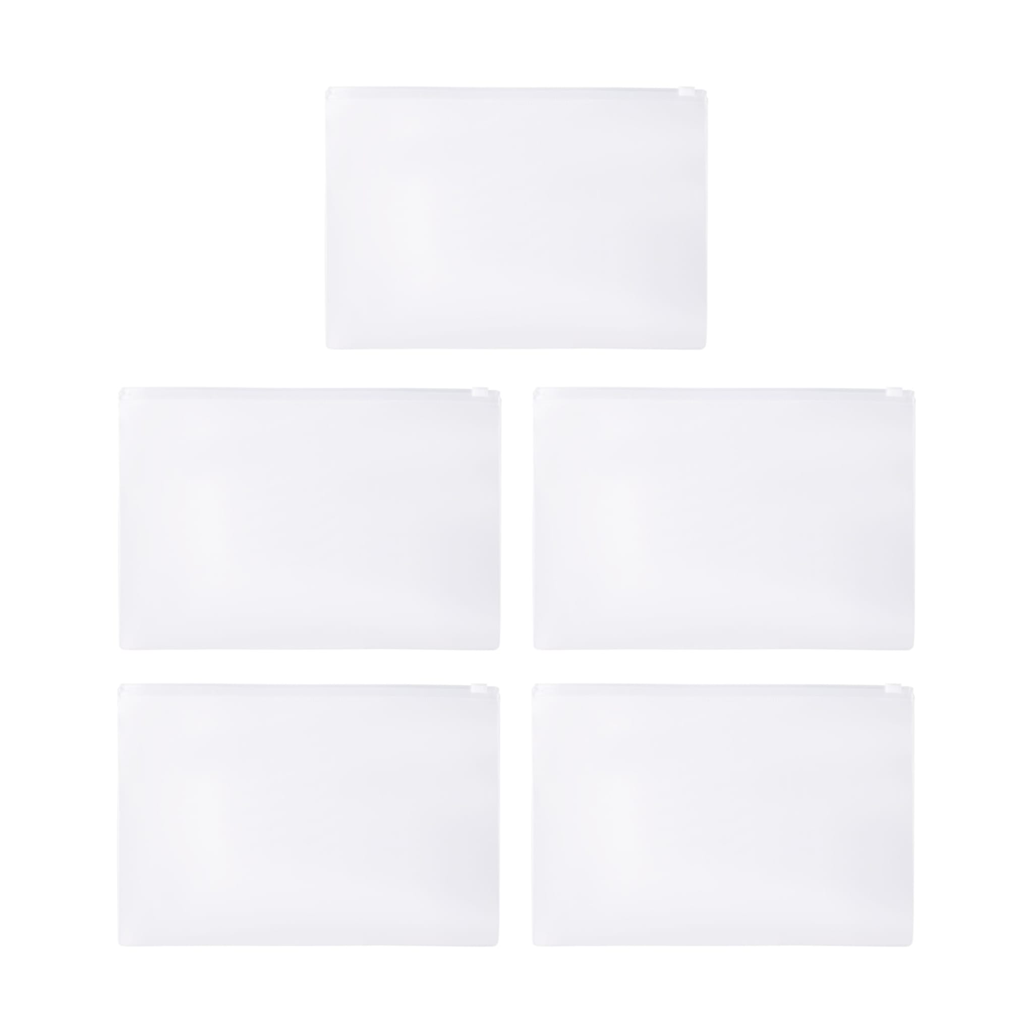 5 Pack A5 Document Wallets - Kmart