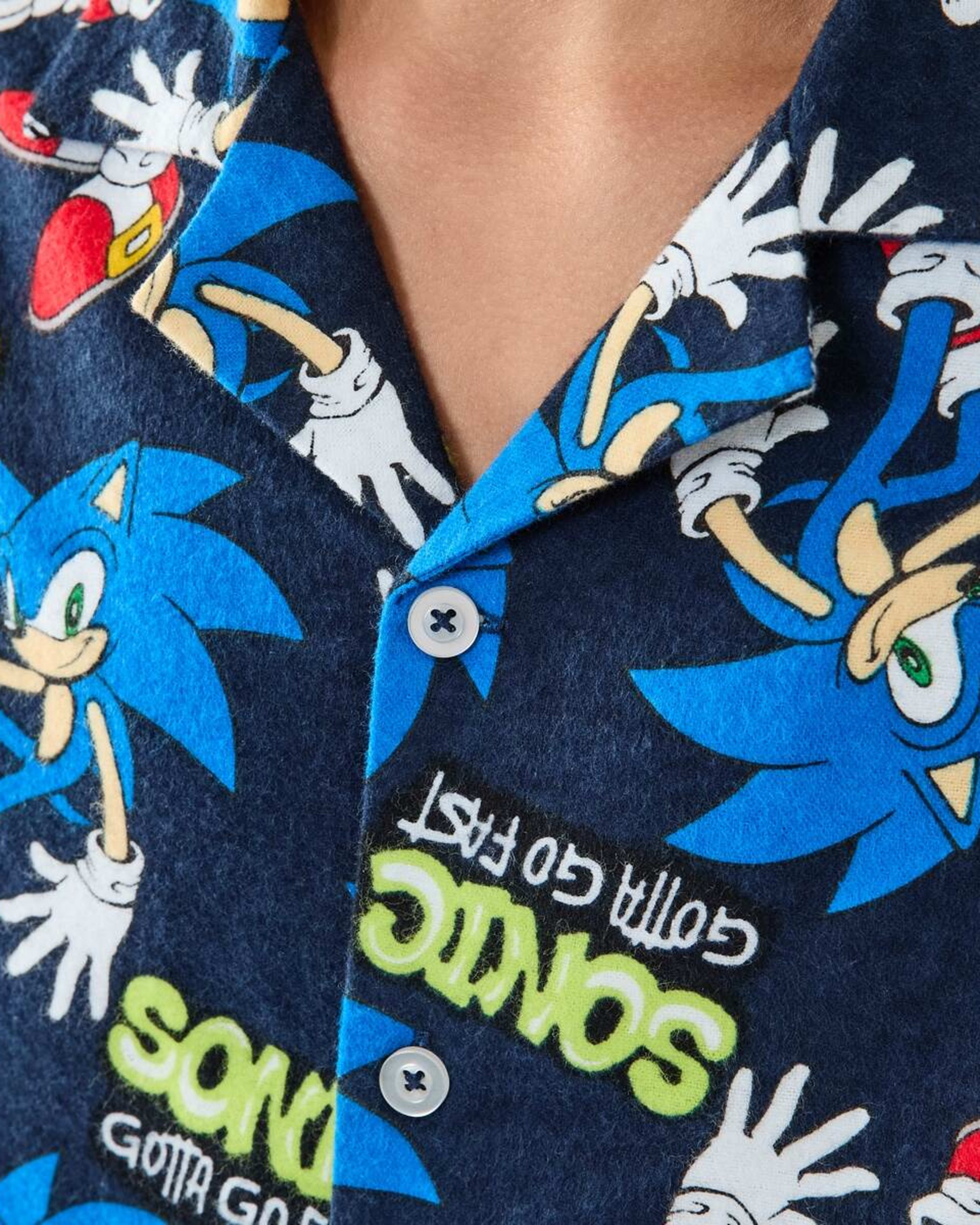 4 Sonic License Pyjama Set Sonic, 4 of 9