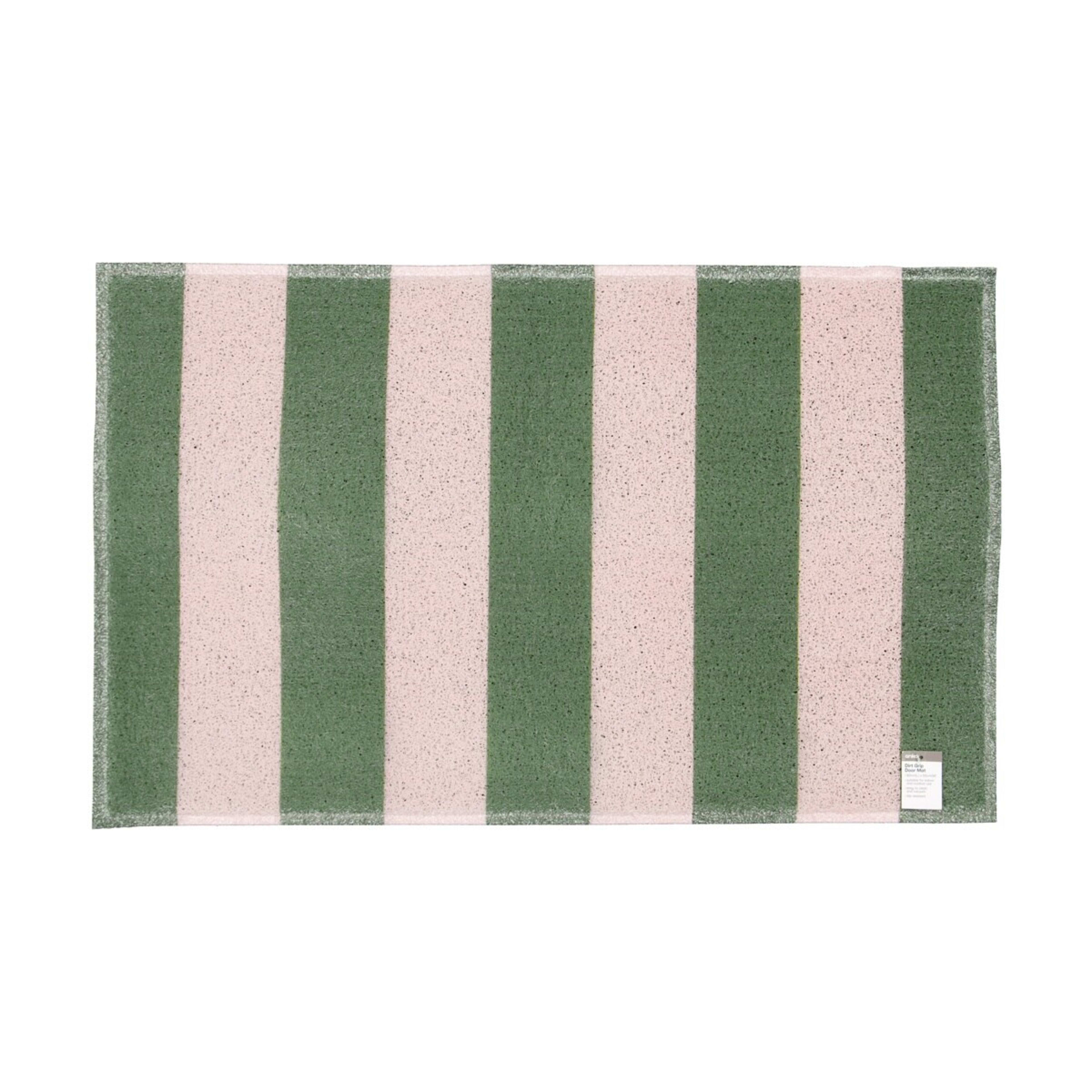 6 Dirt Grip Door Mat - Green and Pink, 6 of 7